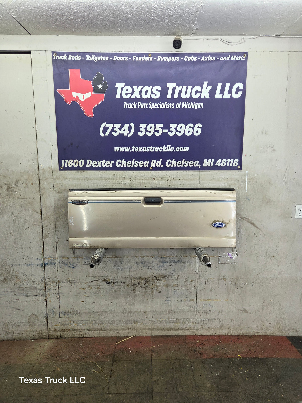 1993-2011 Ford Ranger Tailgate