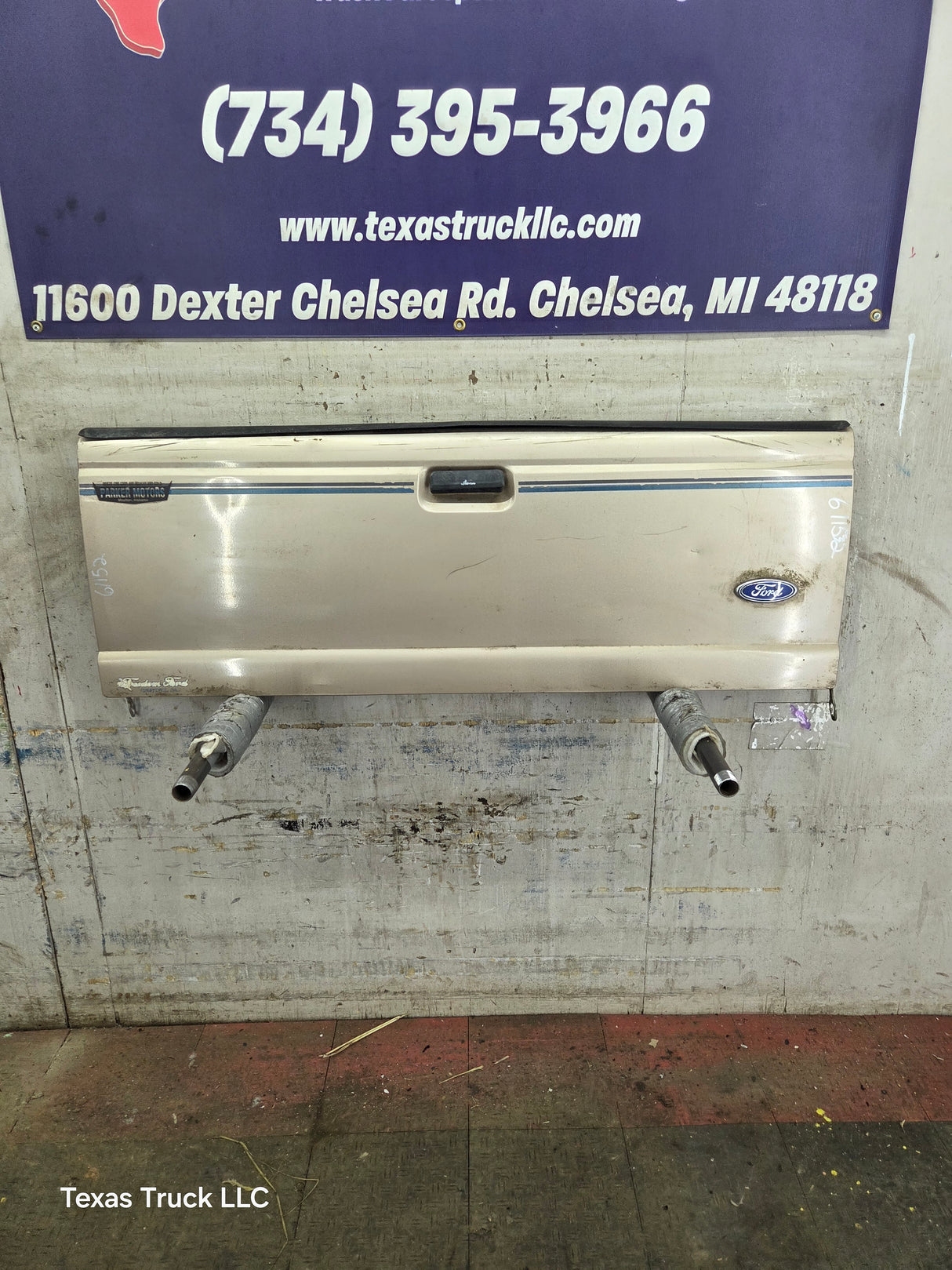 1993-2011 Ford Ranger Tailgate