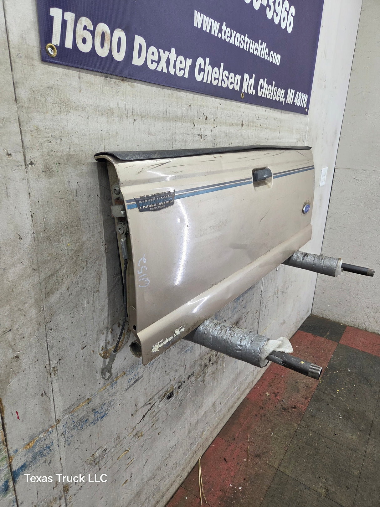 1993-2011 Ford Ranger Tailgate