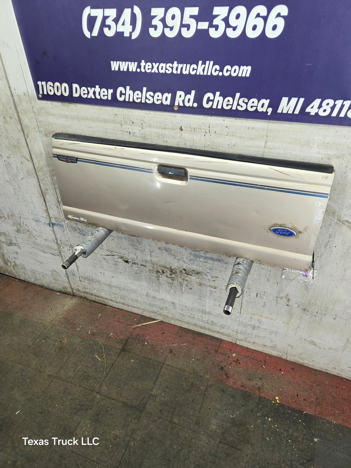 1993-2011 Ford Ranger Tailgate