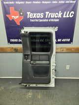 1999-2006 Chevrolet Silverado / GMC Sierra 1500 2500 3500 HD Rear Passenger side Extended Cab Rear Door