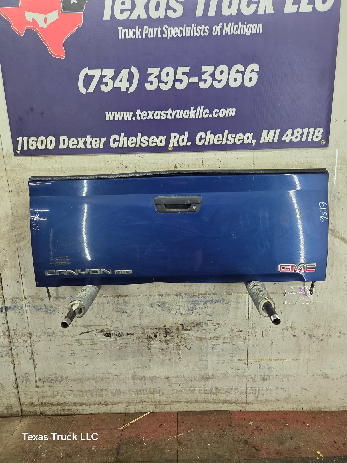 2004-2012 Chevrolet Colorado / GMC Canyon Tailgate