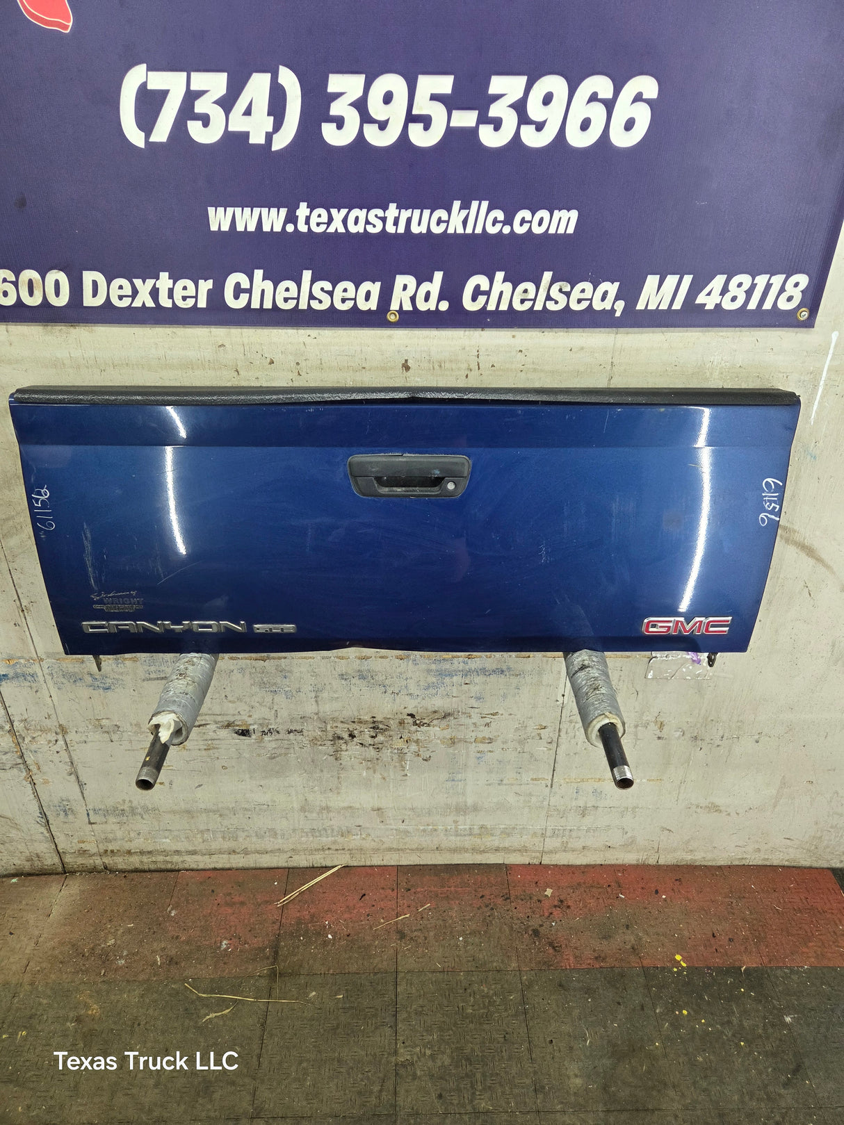 2004-2012 Chevrolet Colorado / GMC Canyon Tailgate