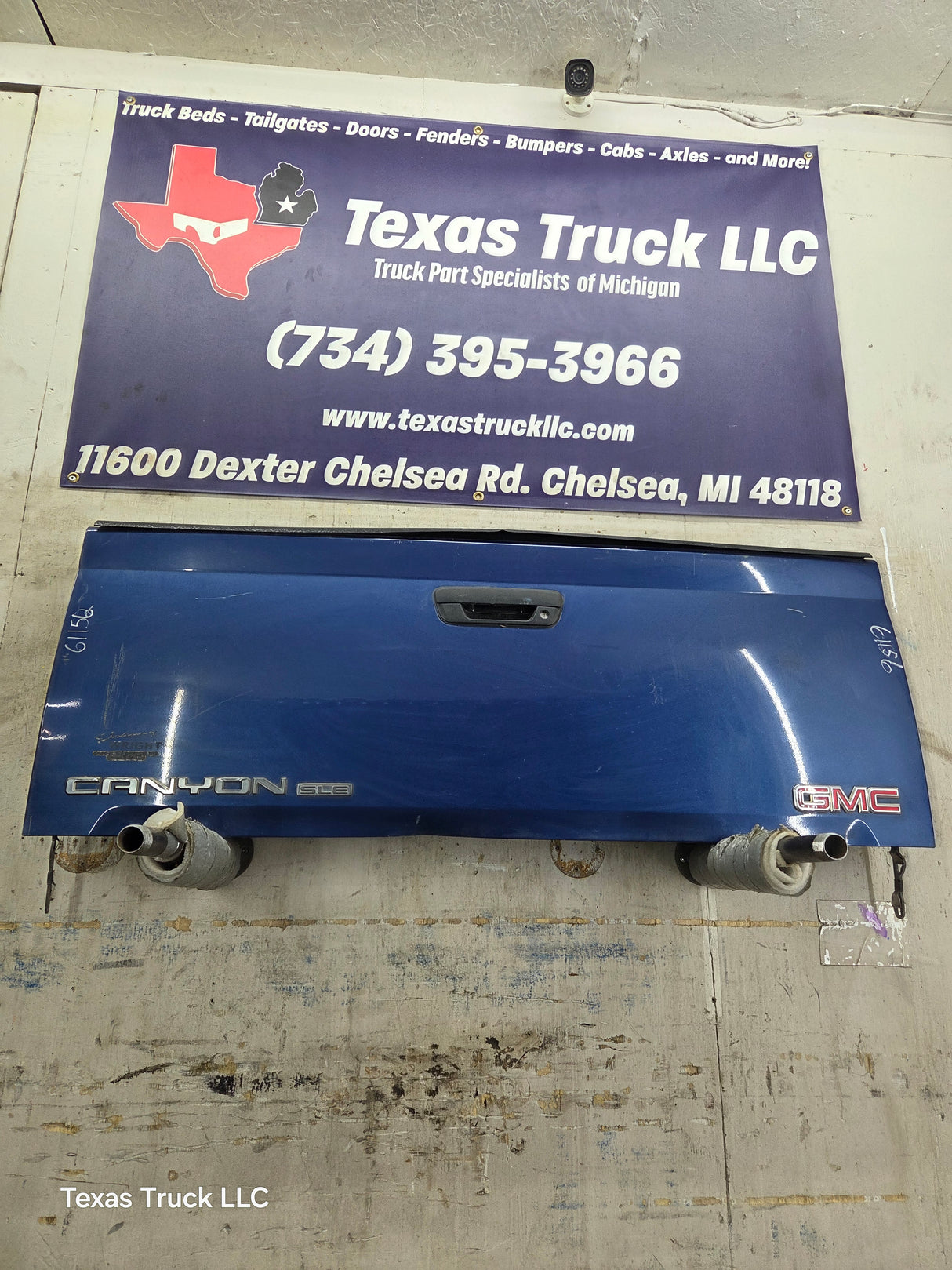 2004-2012 Chevrolet Colorado / GMC Canyon Tailgate