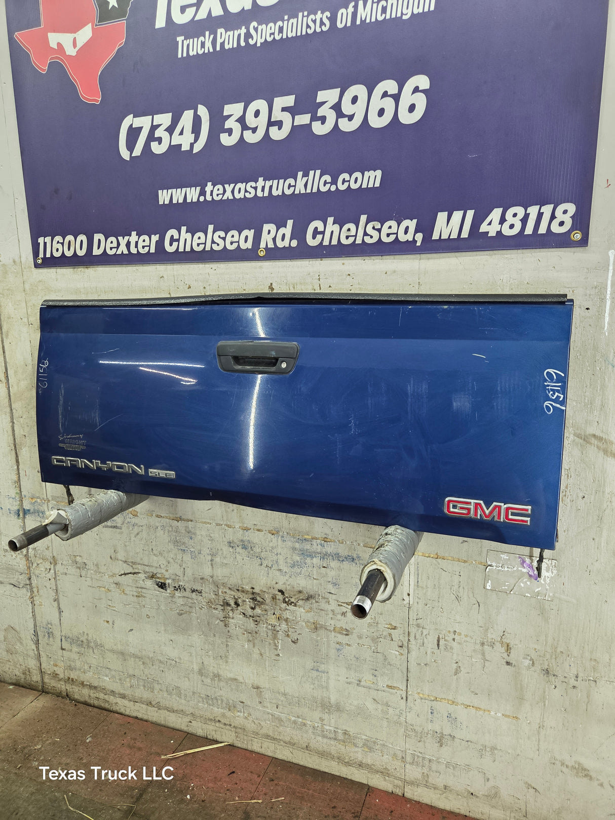 2004-2012 Chevrolet Colorado / GMC Canyon Tailgate