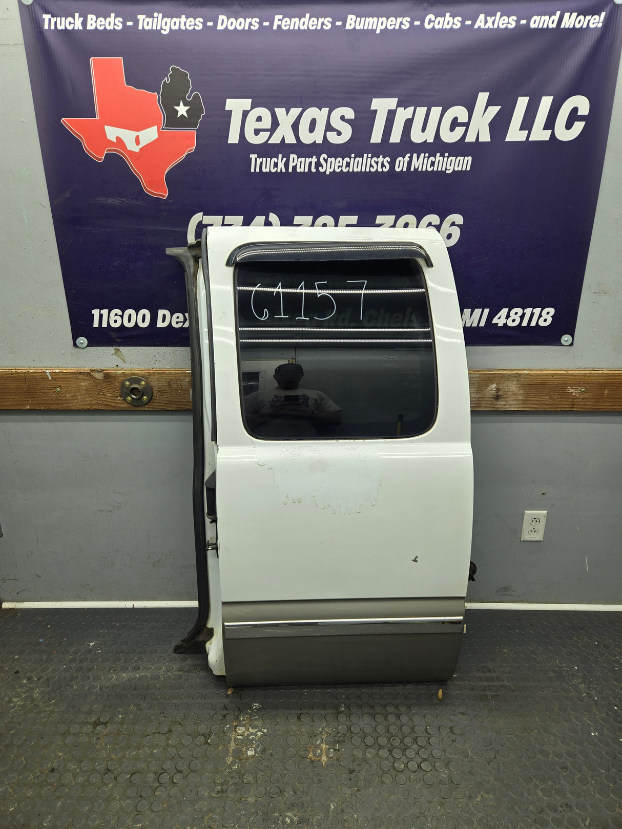 1999-2006 Chevrolet Silverado / GMC Sierra 1500 2500 3500 HD Rear Driver Side Extended Cab Rear Door