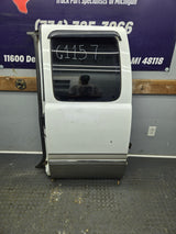 1999-2006 Chevrolet Silverado / GMC Sierra 1500 2500 3500 HD Rear Driver Side Extended Cab Rear Door