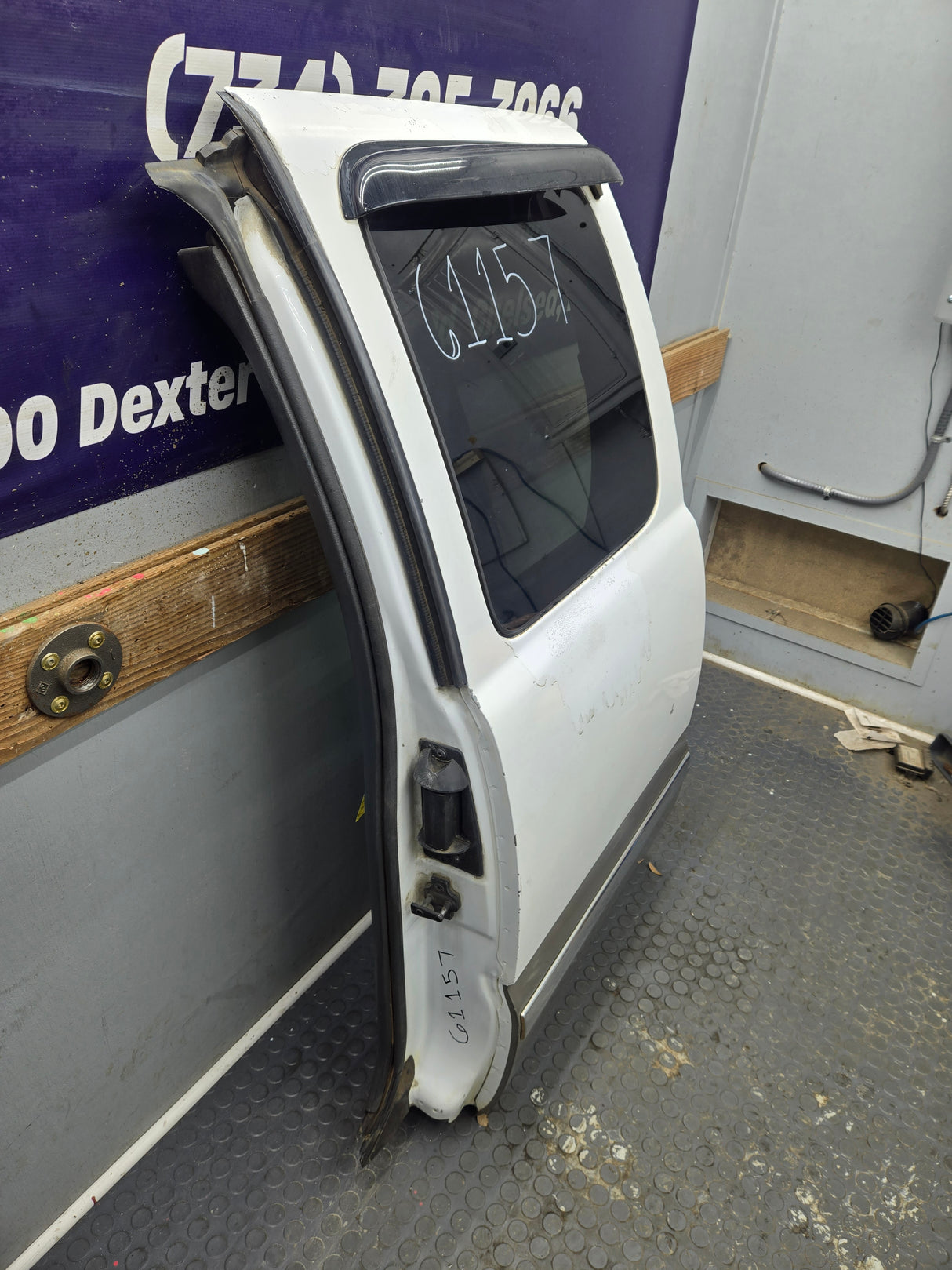 1999-2006 Chevrolet Silverado / GMC Sierra 1500 2500 3500 HD Rear Driver Side Extended Cab Rear Door