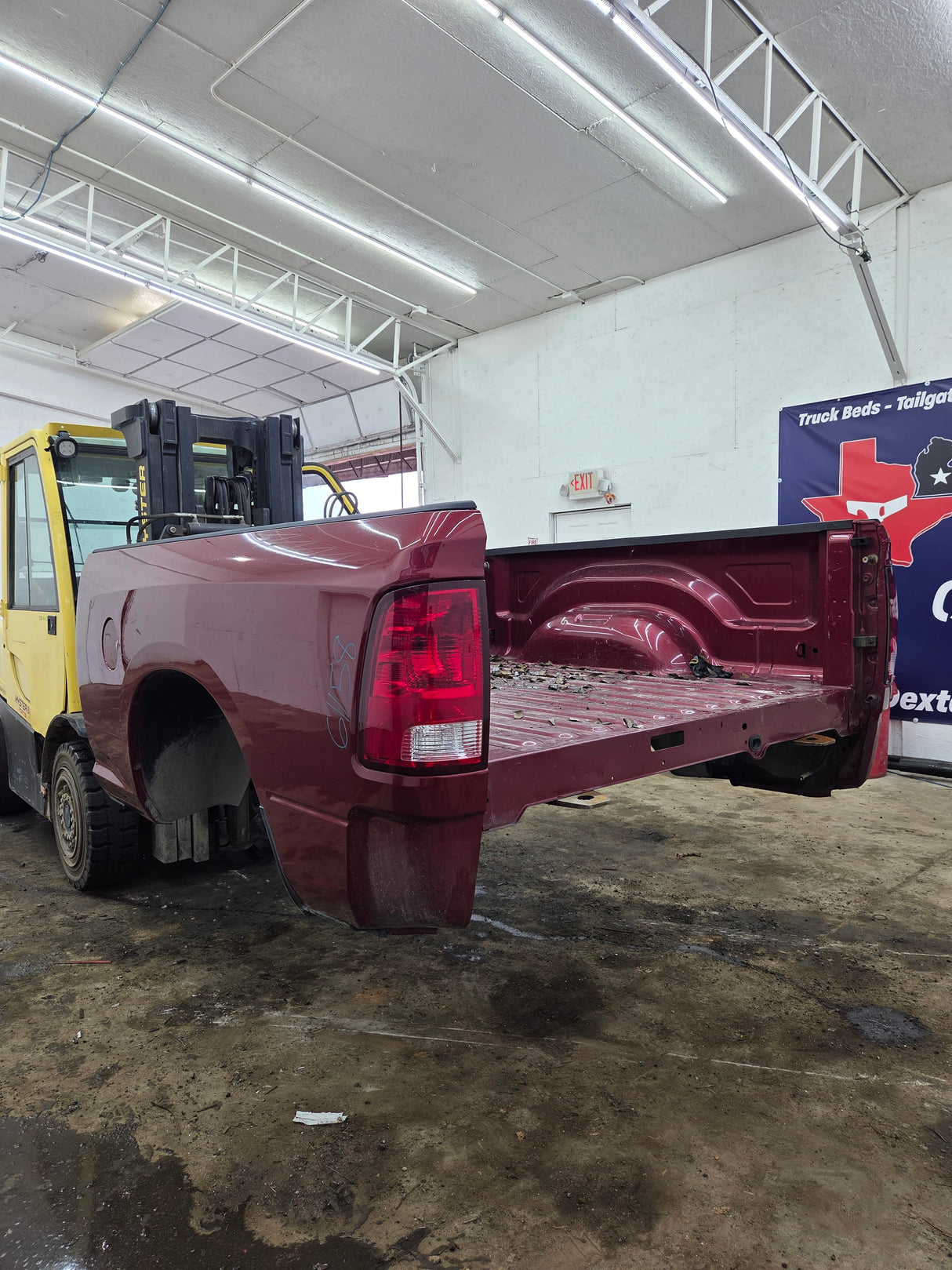2009-2018 Dodge Ram 4th Gen 1500 2500 3500 6' 4" Short Truck Bed