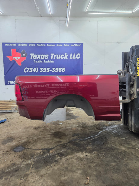 2009-2018 Dodge Ram 4th Gen 1500 2500 3500 6' 4" Short Truck Bed