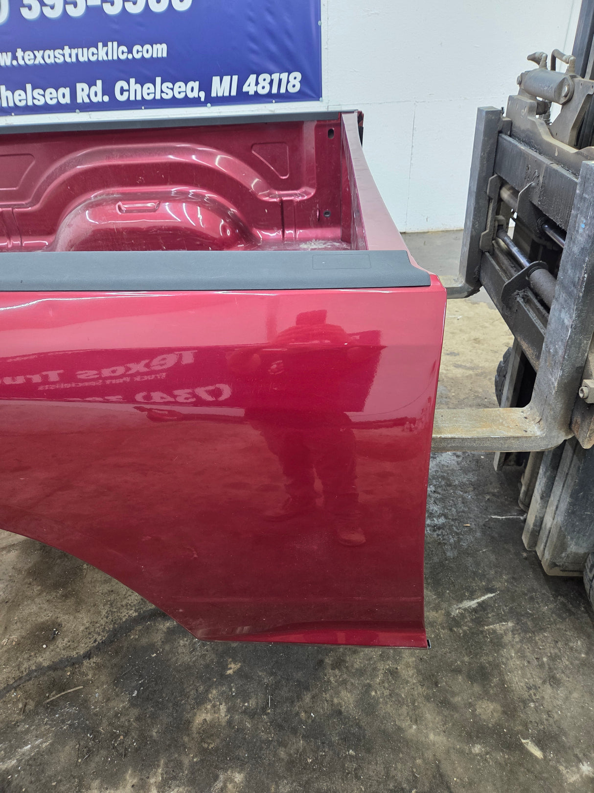 2009-2018 Dodge Ram 4th Gen 1500 2500 3500 6' 4" Short Truck Bed