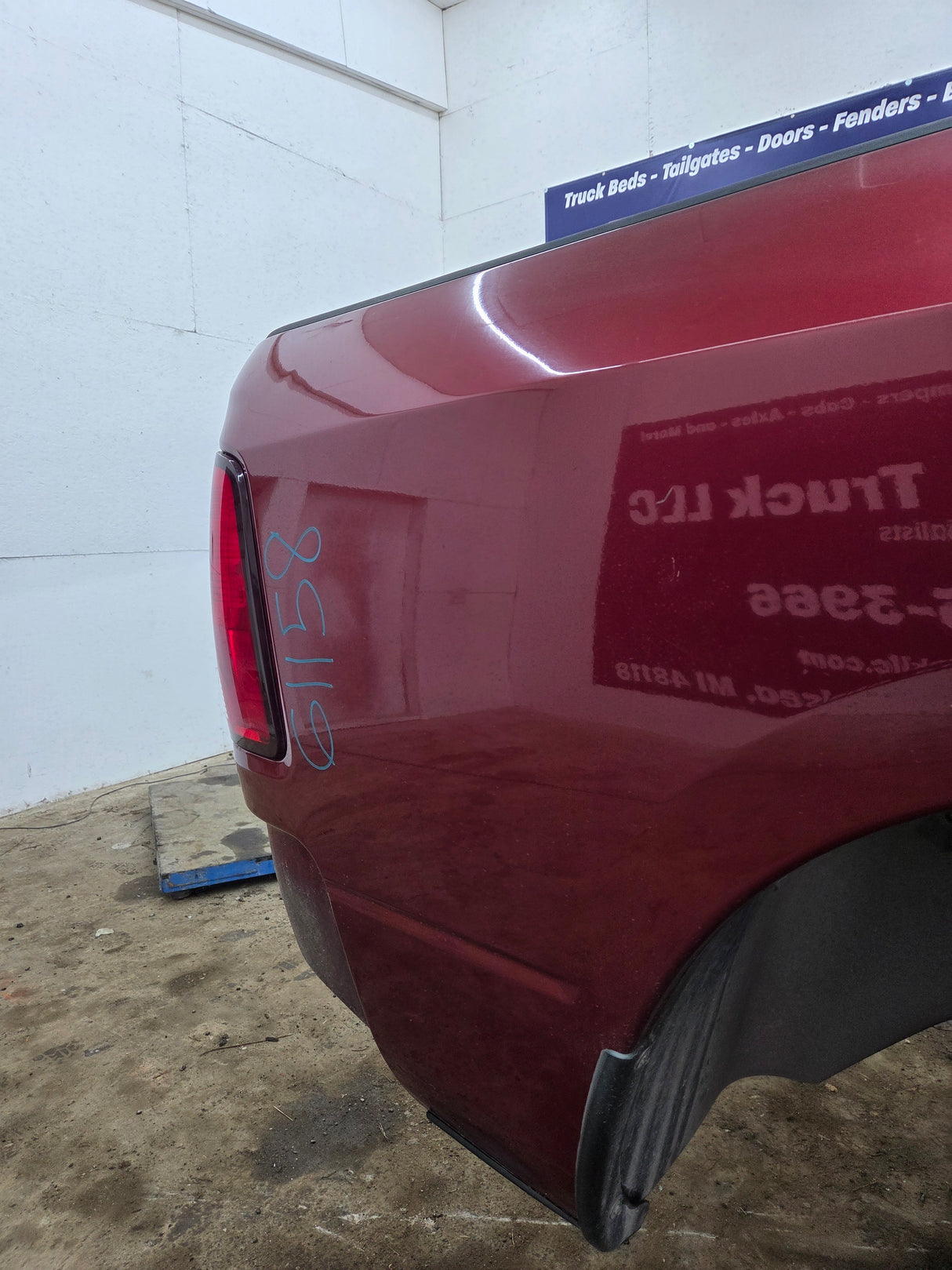 2009-2018 Dodge Ram 4th Gen 1500 2500 3500 6' 4" Short Truck Bed