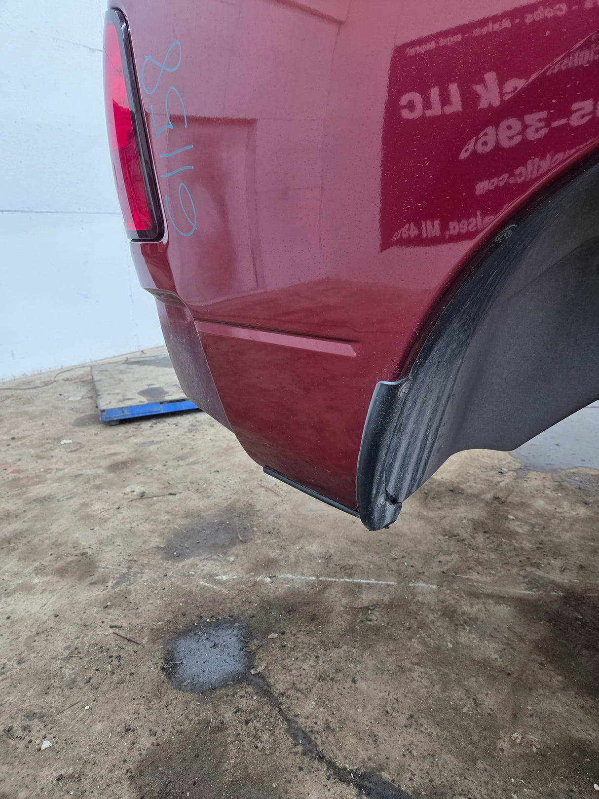 2009-2018 Dodge Ram 4th Gen 1500 2500 3500 6' 4" Short Truck Bed