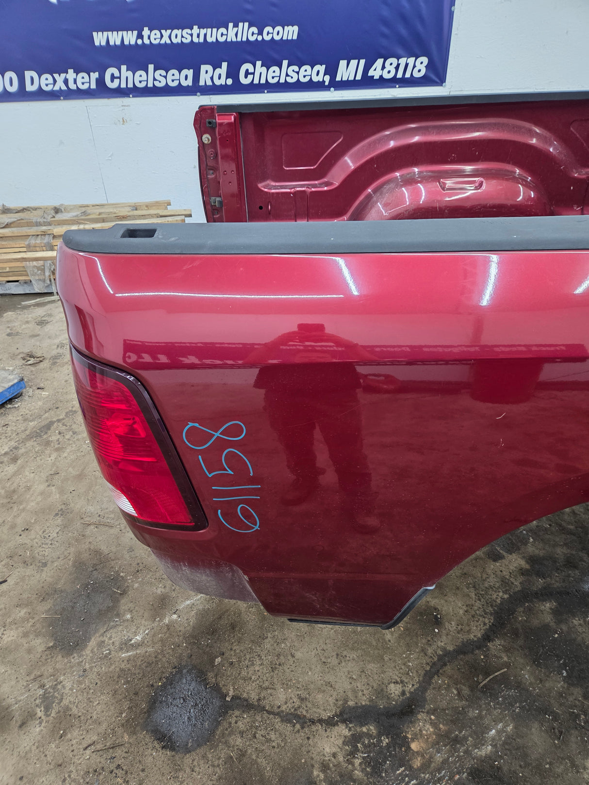 2009-2018 Dodge Ram 4th Gen 1500 2500 3500 6' 4" Short Truck Bed