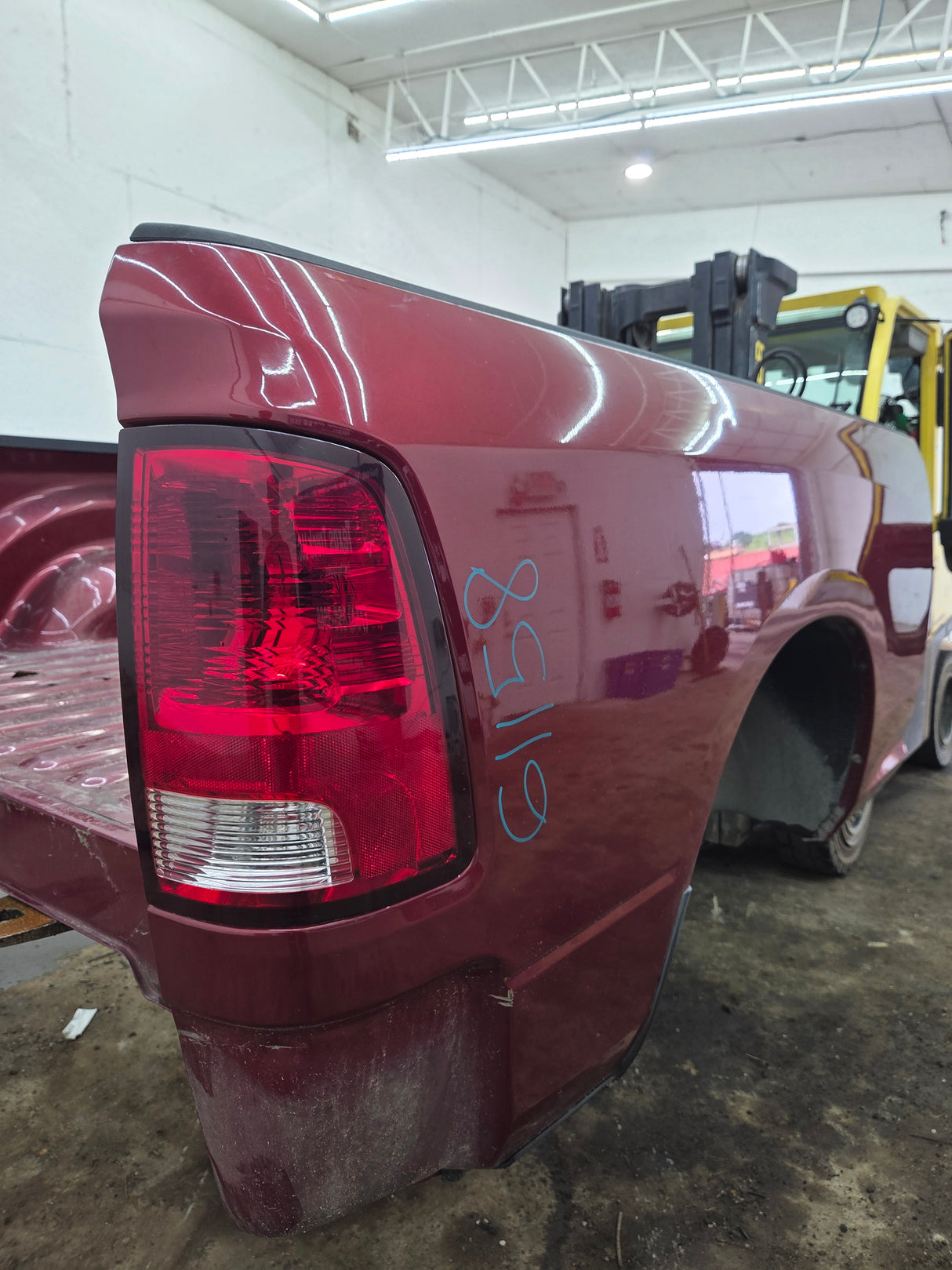 2009-2018 Dodge Ram 4th Gen 1500 2500 3500 6' 4" Short Truck Bed