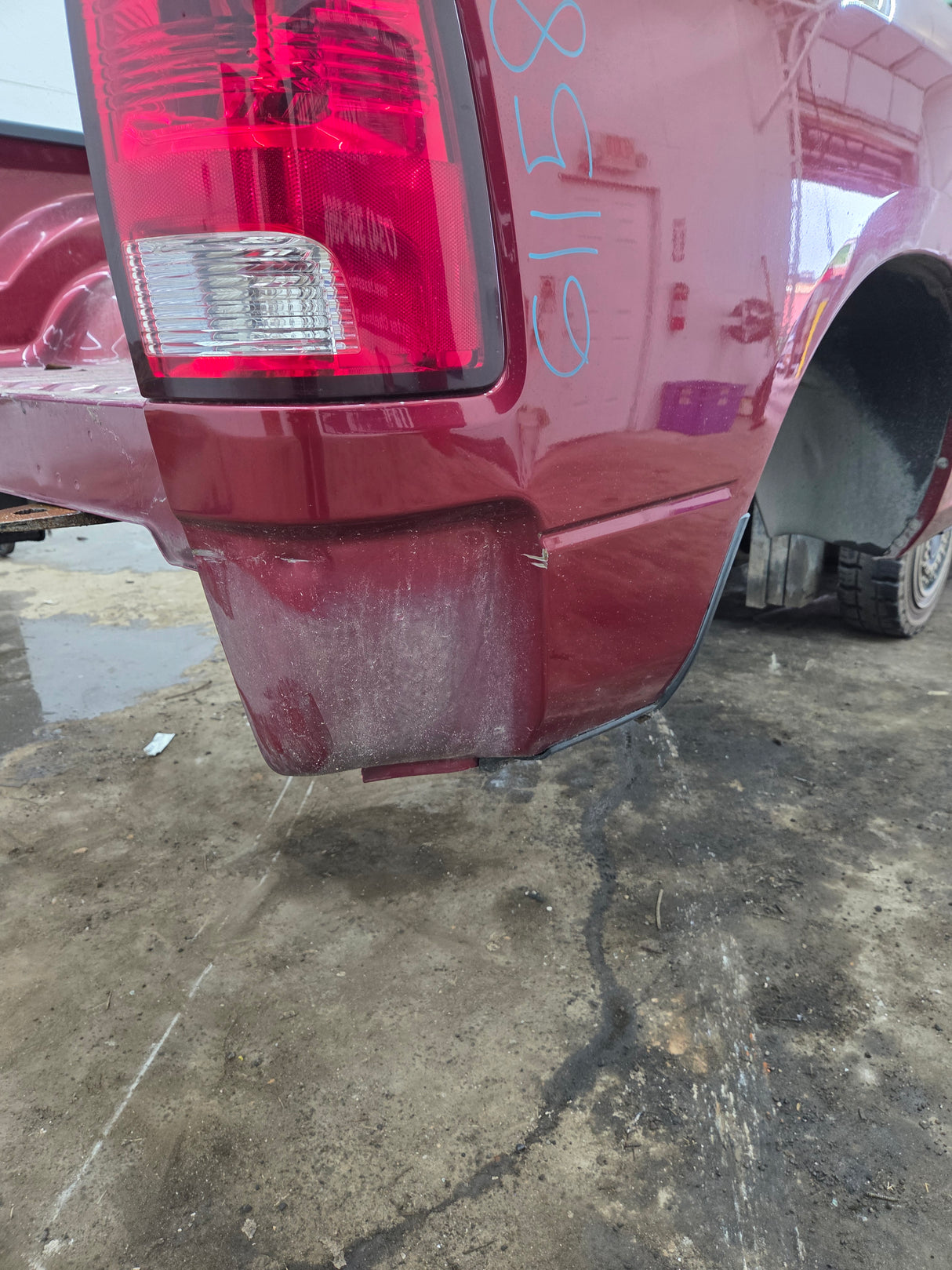 2009-2018 Dodge Ram 4th Gen 1500 2500 3500 6' 4" Short Truck Bed
