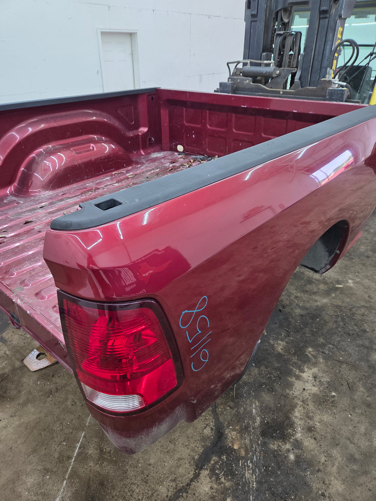 2009-2018 Dodge Ram 4th Gen 1500 2500 3500 6' 4" Short Truck Bed