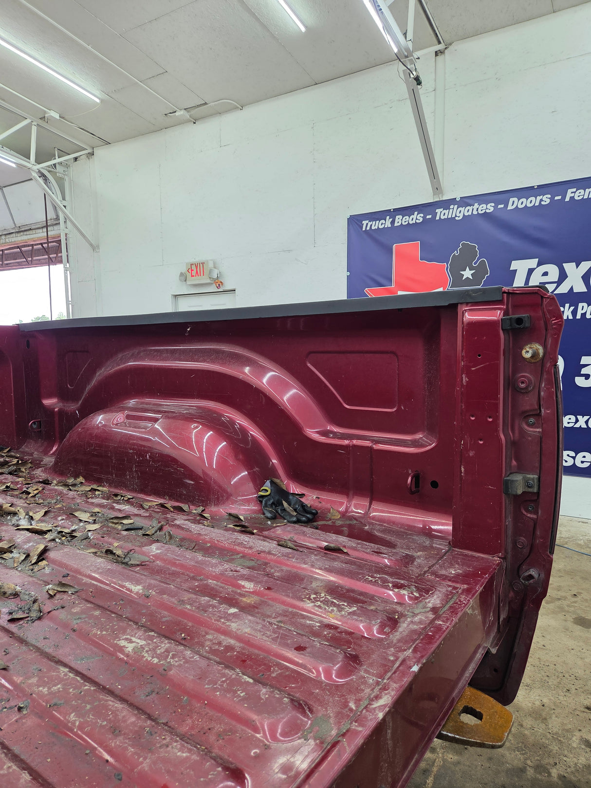 2009-2018 Dodge Ram 4th Gen 1500 2500 3500 6' 4" Short Truck Bed