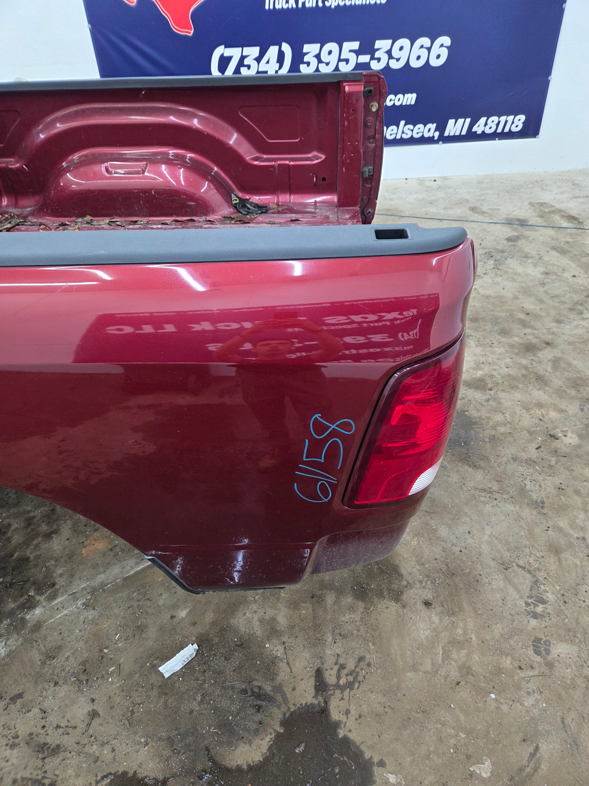2009-2018 Dodge Ram 4th Gen 1500 2500 3500 6' 4" Short Truck Bed