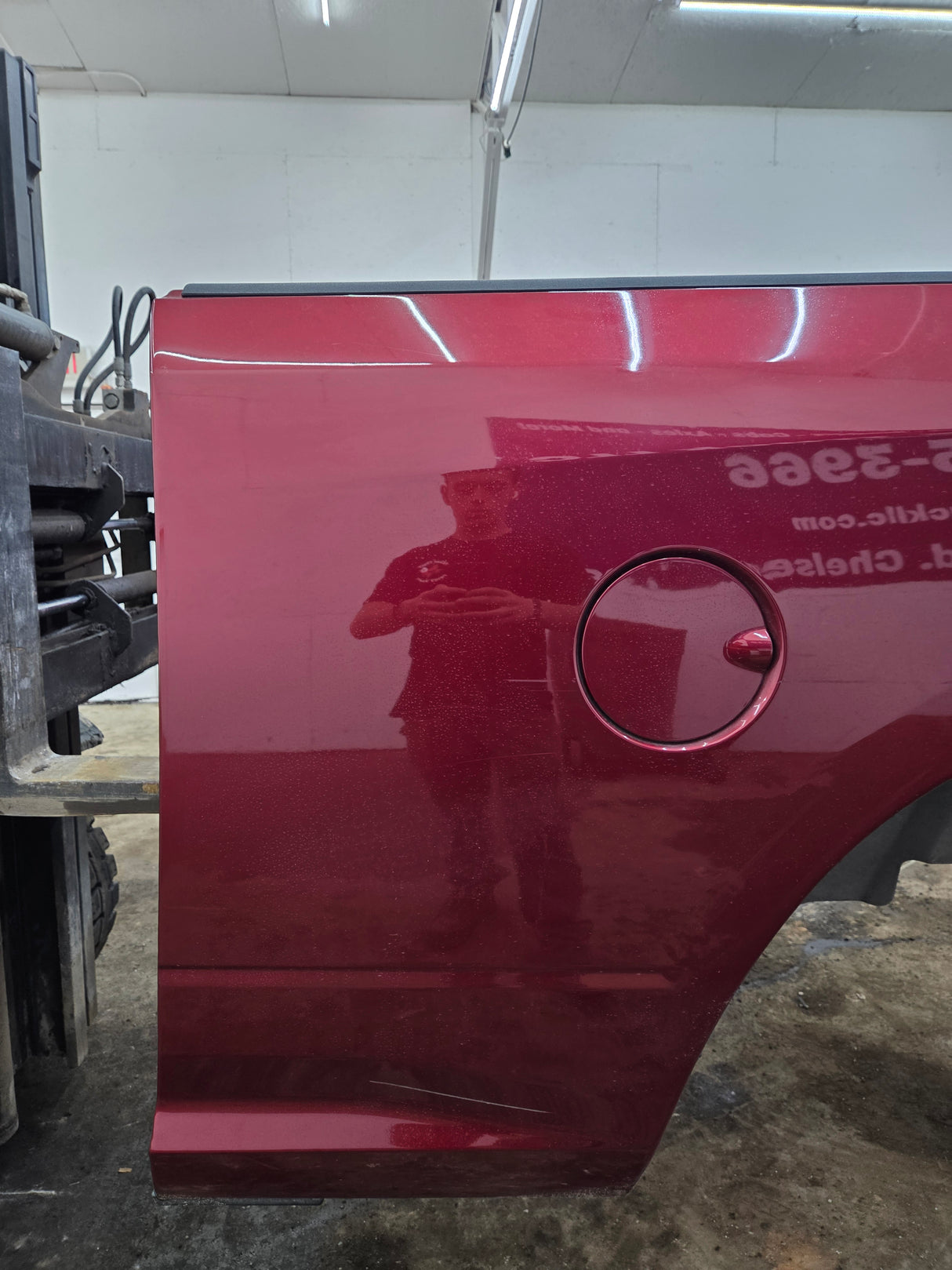 2009-2018 Dodge Ram 4th Gen 1500 2500 3500 6' 4" Short Truck Bed