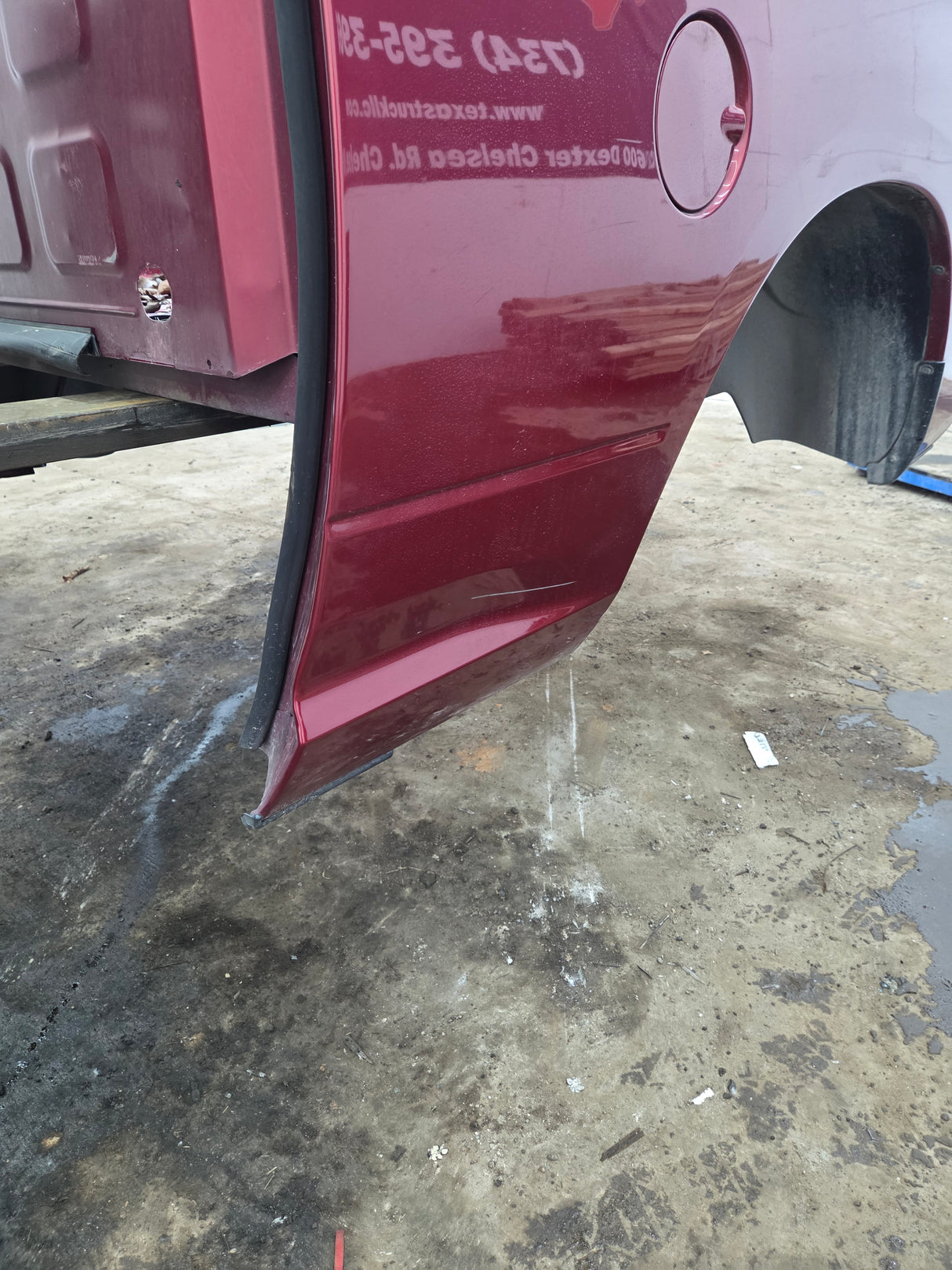 2009-2018 Dodge Ram 4th Gen 1500 2500 3500 6' 4" Short Truck Bed