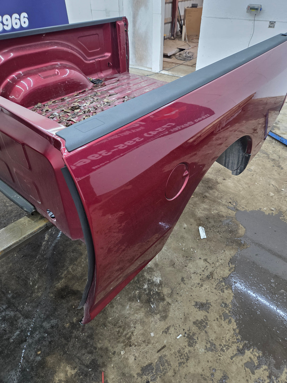2009-2018 Dodge Ram 4th Gen 1500 2500 3500 6' 4" Short Truck Bed