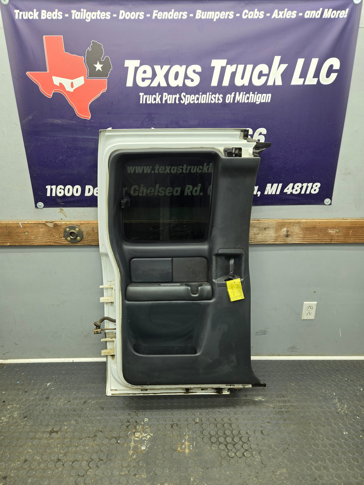 1999-2006 Chevrolet Silverado / GMC Sierra 1500 2500 3500 HD Rear Driver Side Extended Cab Rear Door
