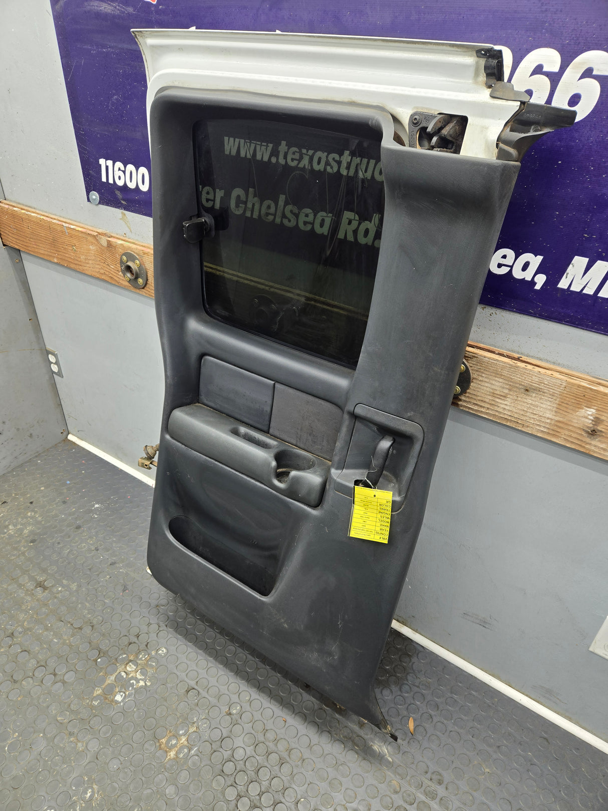 1999-2006 Chevrolet Silverado / GMC Sierra 1500 2500 3500 HD Rear Driver Side Extended Cab Rear Door
