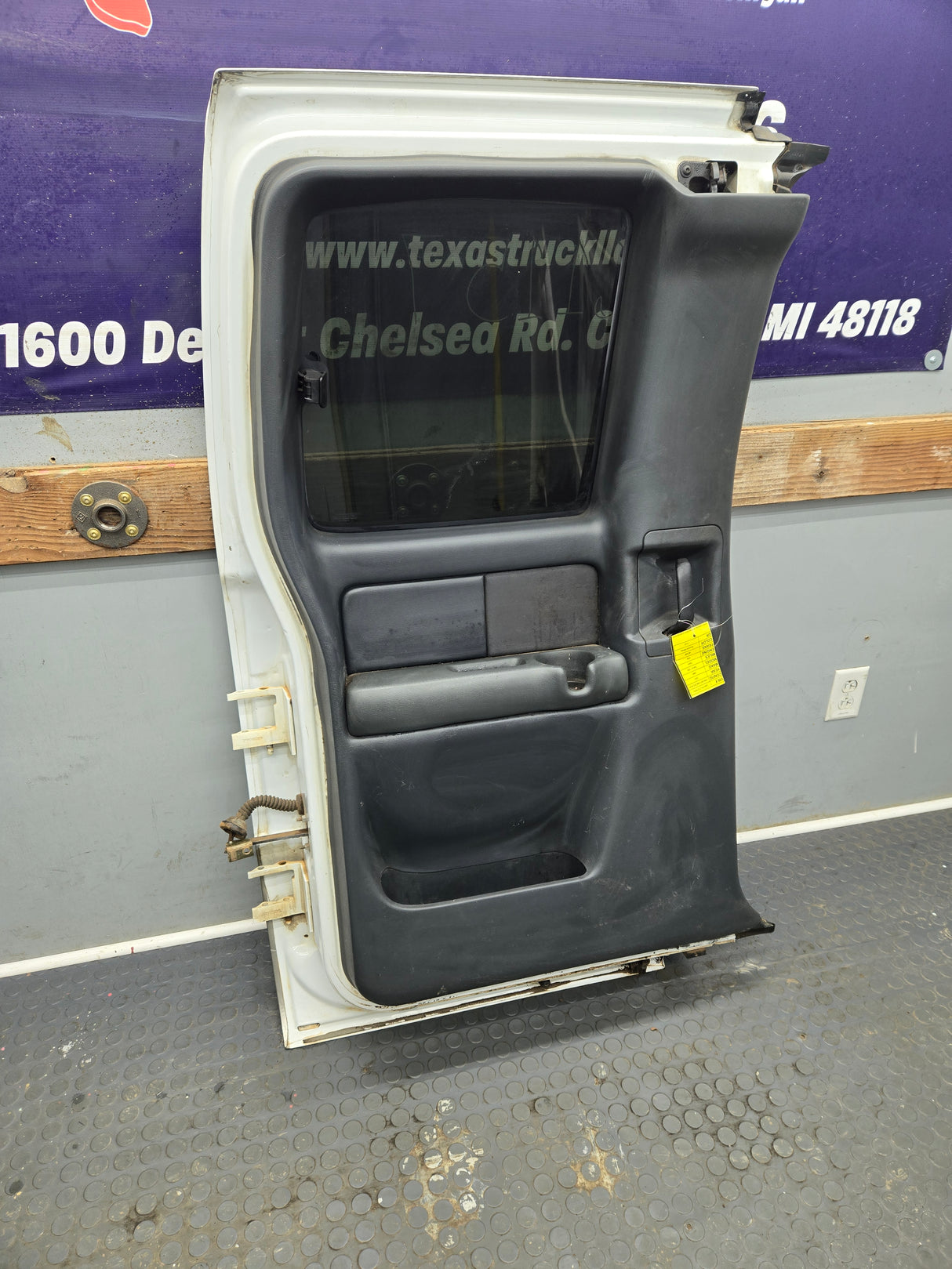 1999-2006 Chevrolet Silverado / GMC Sierra 1500 2500 3500 HD Rear Driver Side Extended Cab Rear Door