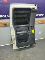 1999-2006 Chevrolet Silverado / GMC Sierra 1500 2500 3500 HD Rear Driver Side Extended Cab Rear Door