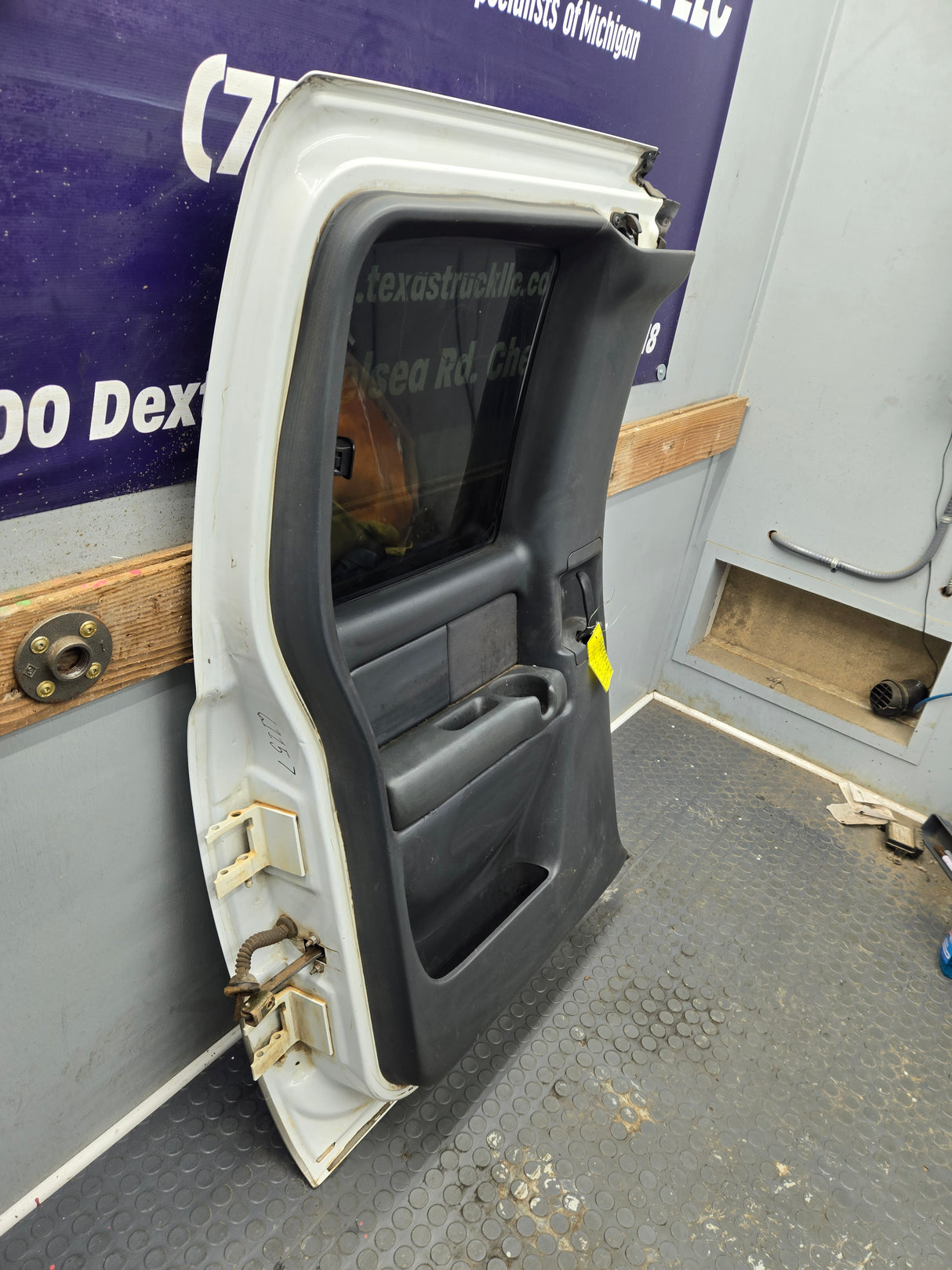 1999-2006 Chevrolet Silverado / GMC Sierra 1500 2500 3500 HD Rear Driver Side Extended Cab Rear Door