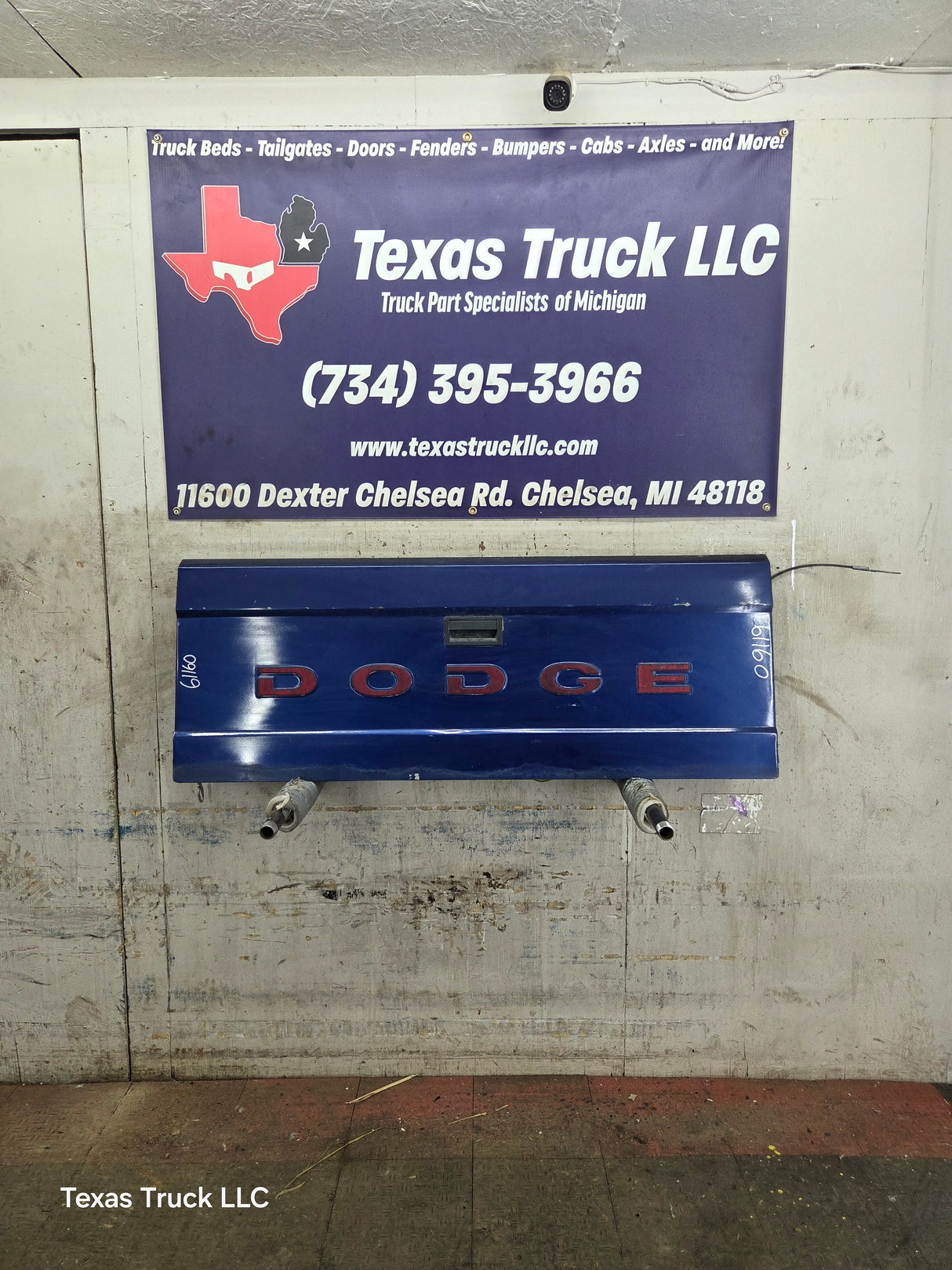 1987-1996 Dodge Dakota 1st Gen Truck Tailgate