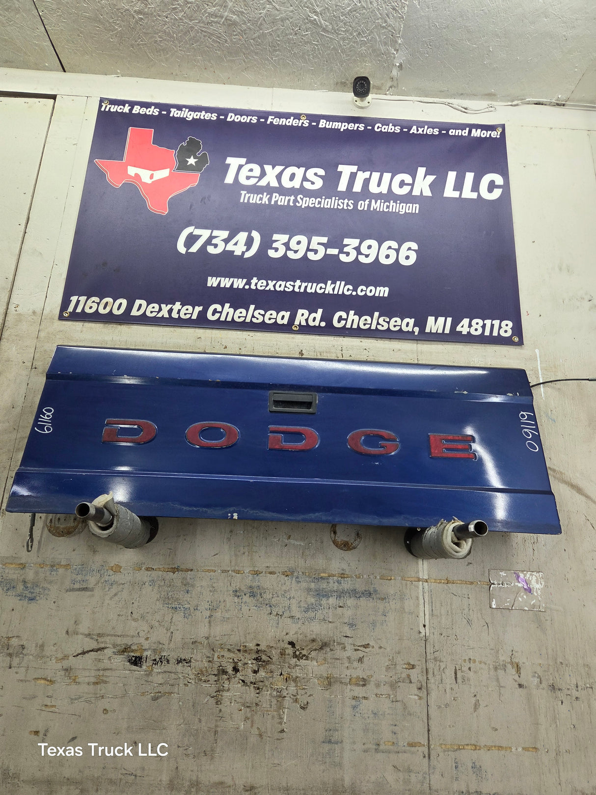 1987-1996 Dodge Dakota 1st Gen Truck Tailgate