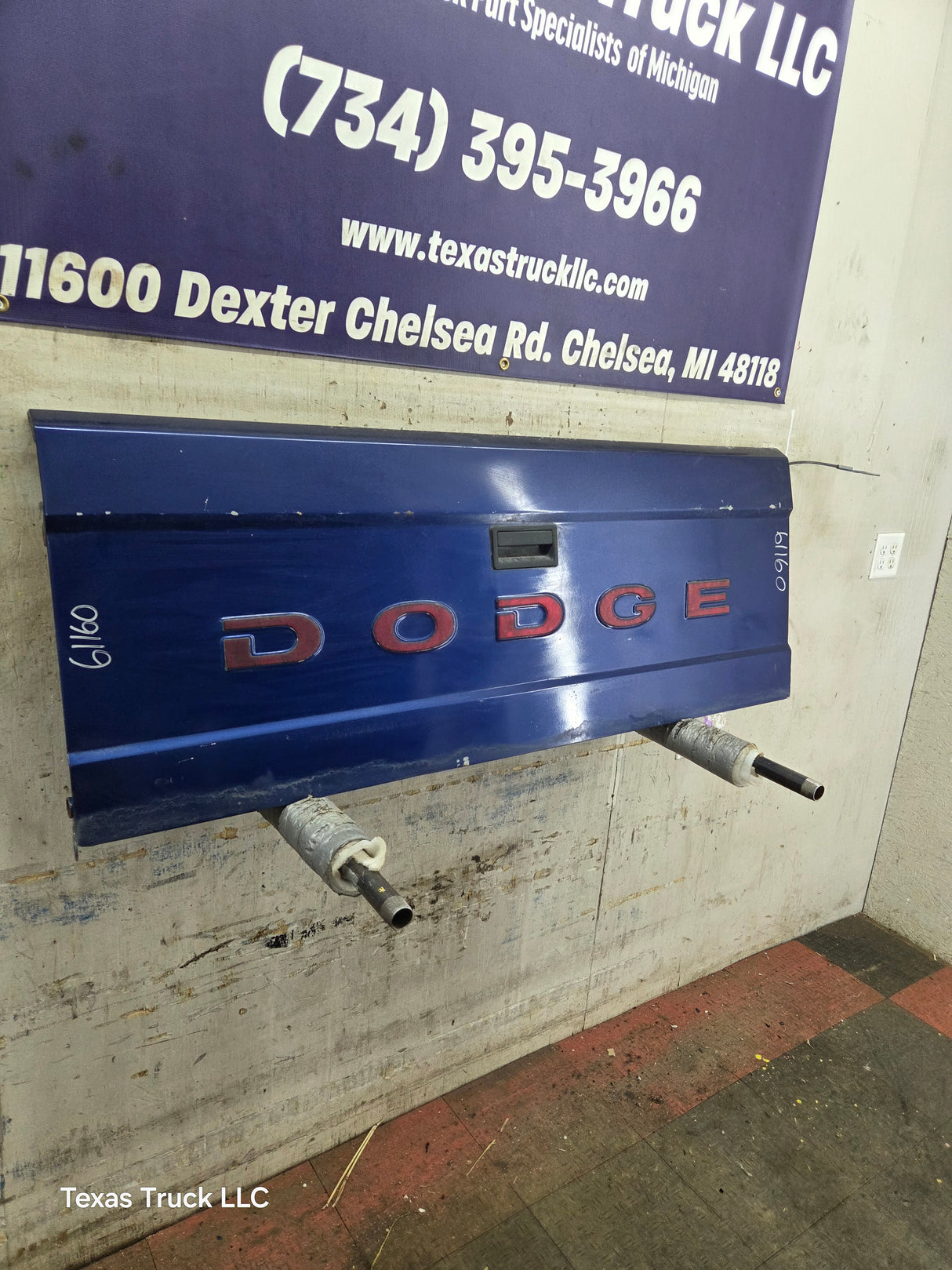 1987-1996 Dodge Dakota 1st Gen Truck Tailgate