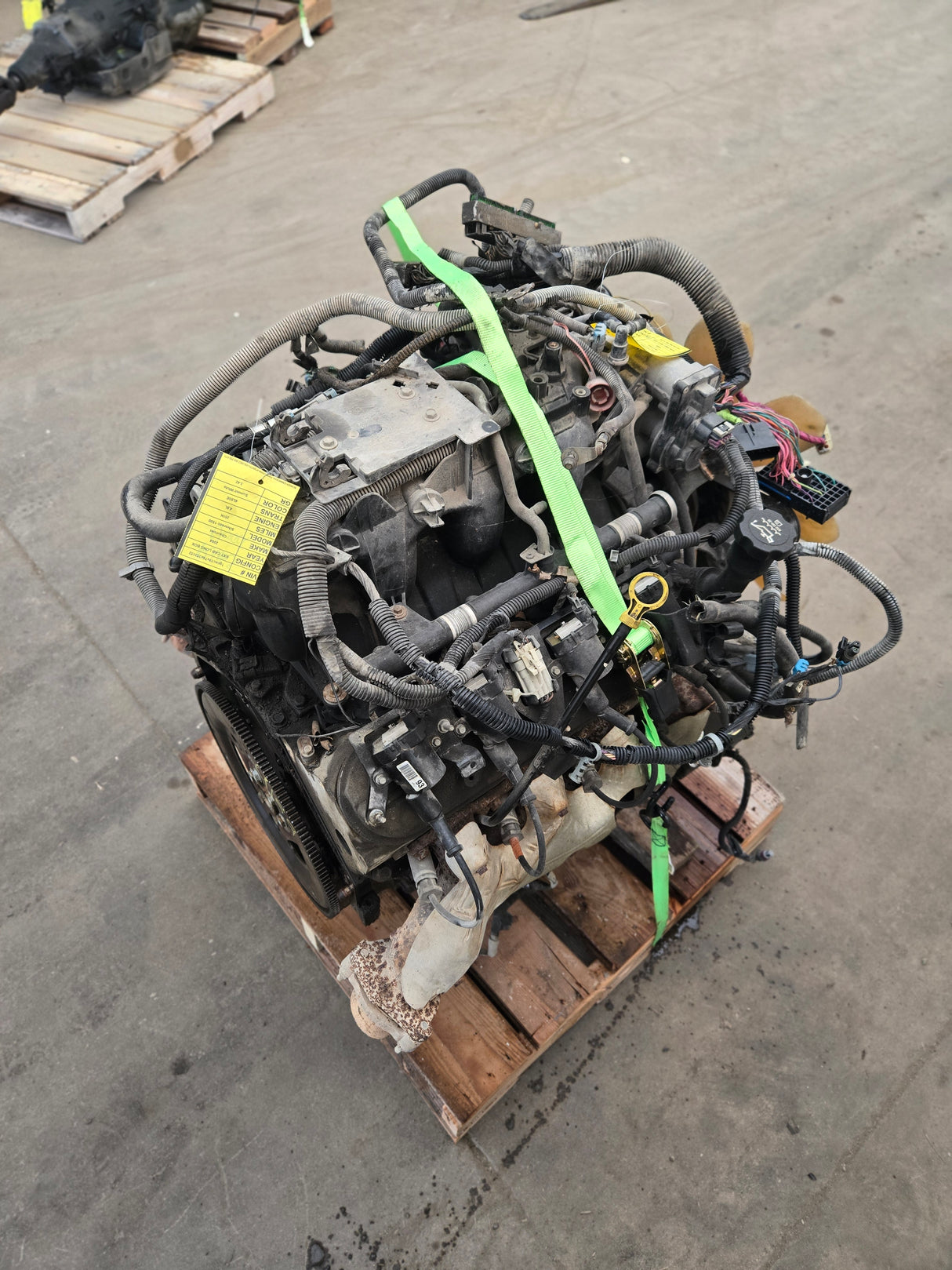 2004 Chevrolet GMC 1500 4.8L Engine LS Vortec Gas Engine Runs good