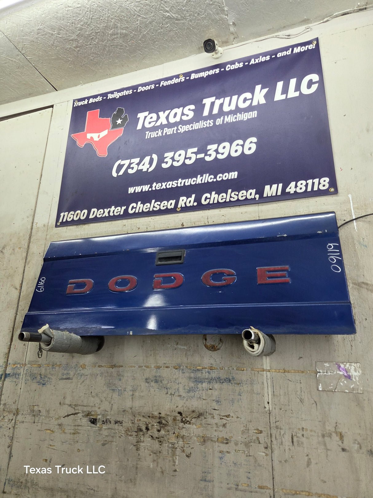 1987-1996 Dodge Dakota 1st Gen Truck Tailgate