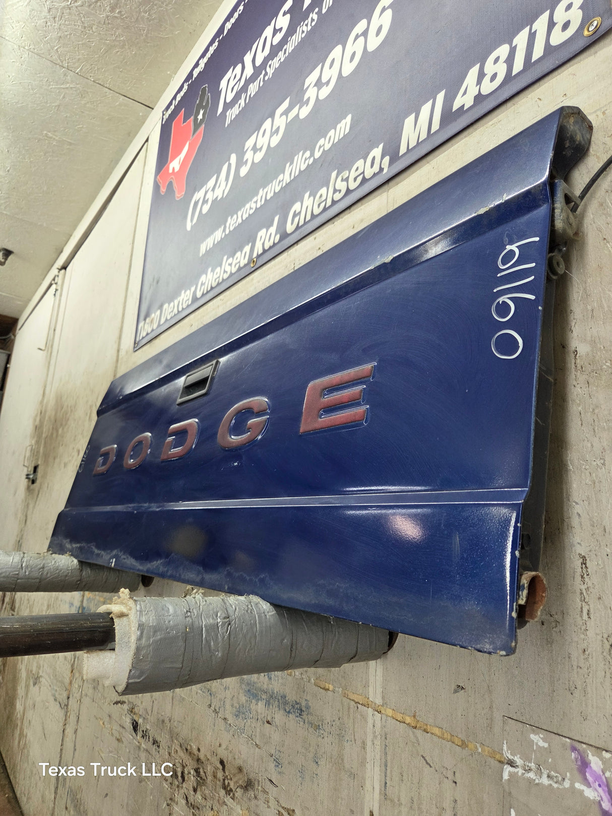 1987-1996 Dodge Dakota 1st Gen Truck Tailgate
