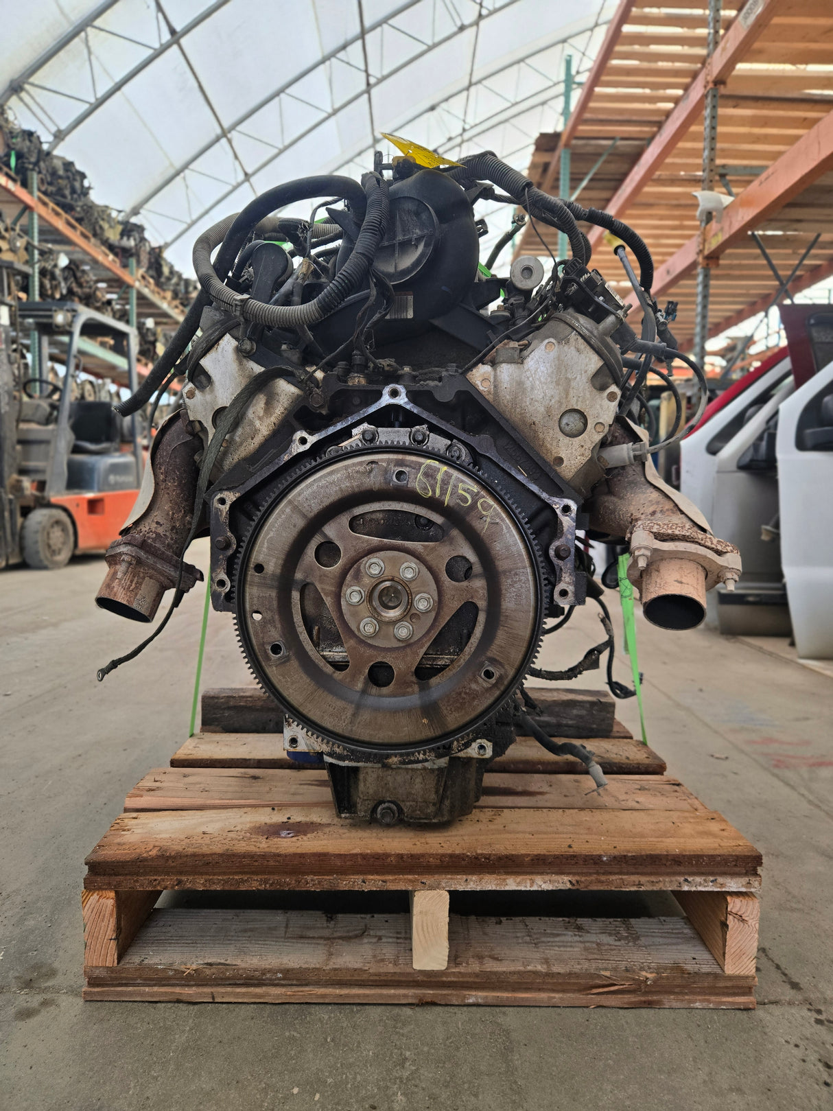 2004 Chevrolet GMC 1500 4.8L Engine LS Vortec Gas Engine Runs good