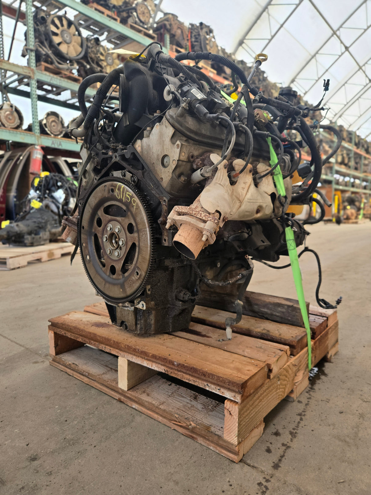 2004 Chevrolet GMC 1500 4.8L Engine LS Vortec Gas Engine Runs good
