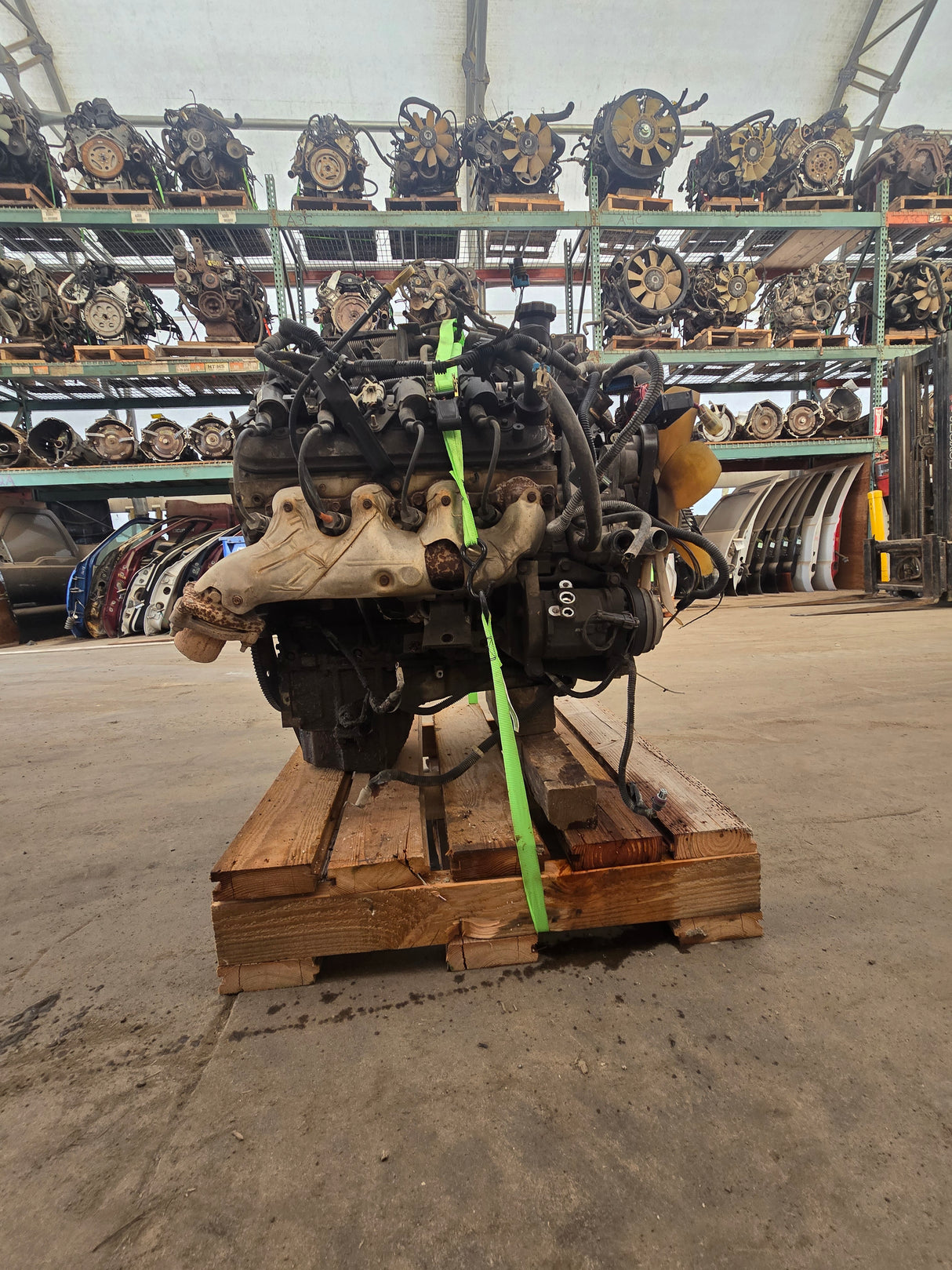 2004 Chevrolet GMC 1500 4.8L Engine LS Vortec Gas Engine Runs good