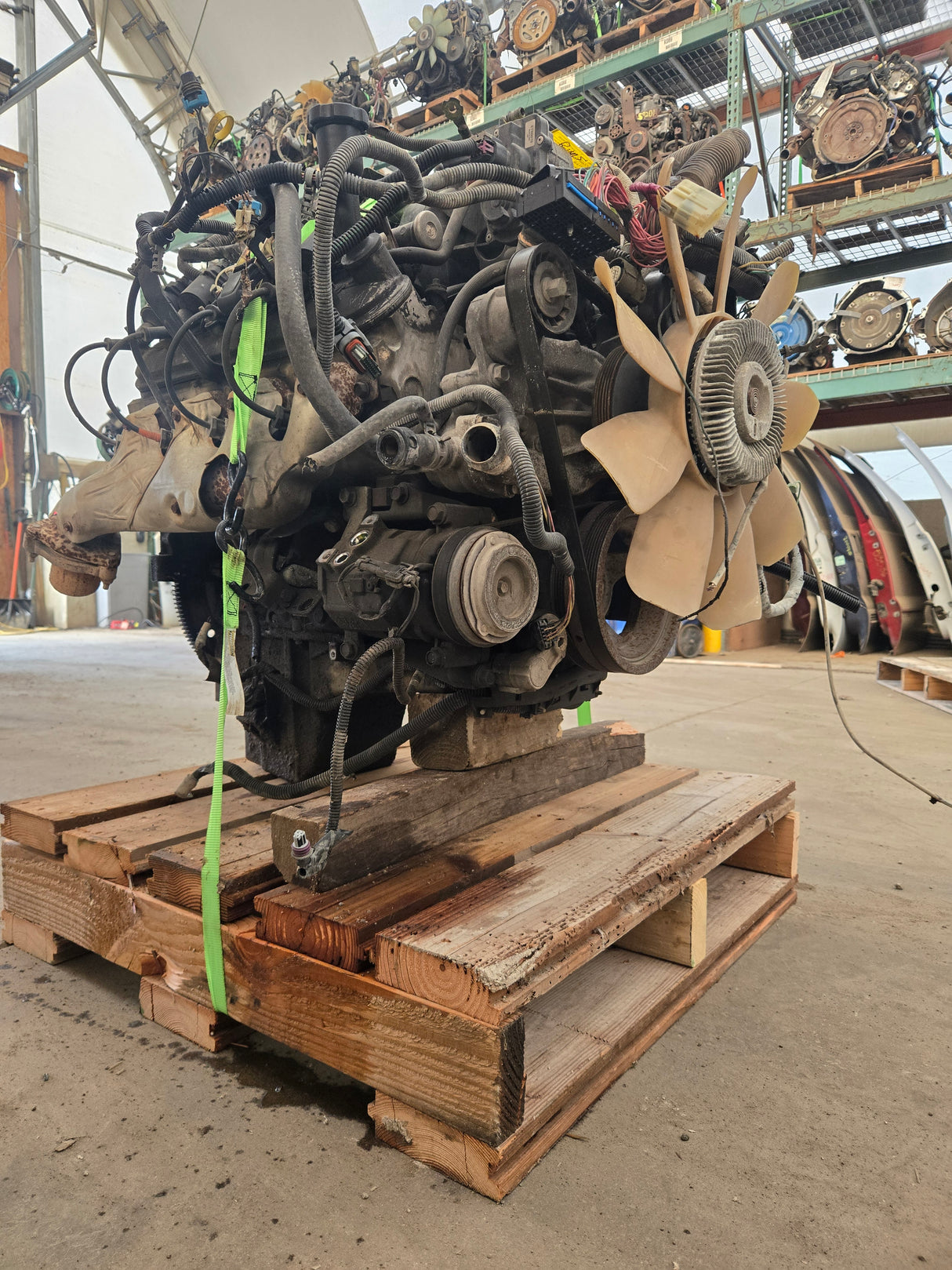 2004 Chevrolet GMC 1500 4.8L Engine LS Vortec Gas Engine Runs good
