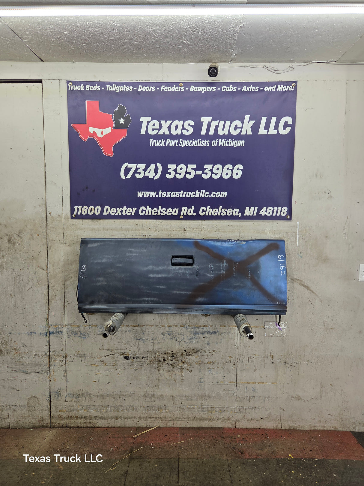1994-2004 Chevrolet S10 GMC Sonoma Tailgate