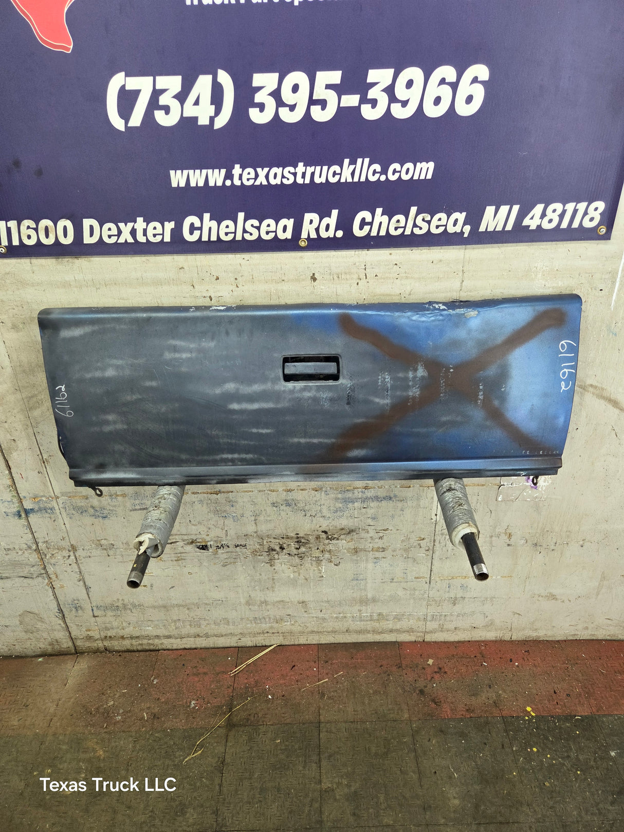 1994-2004 Chevrolet S10 GMC Sonoma Tailgate
