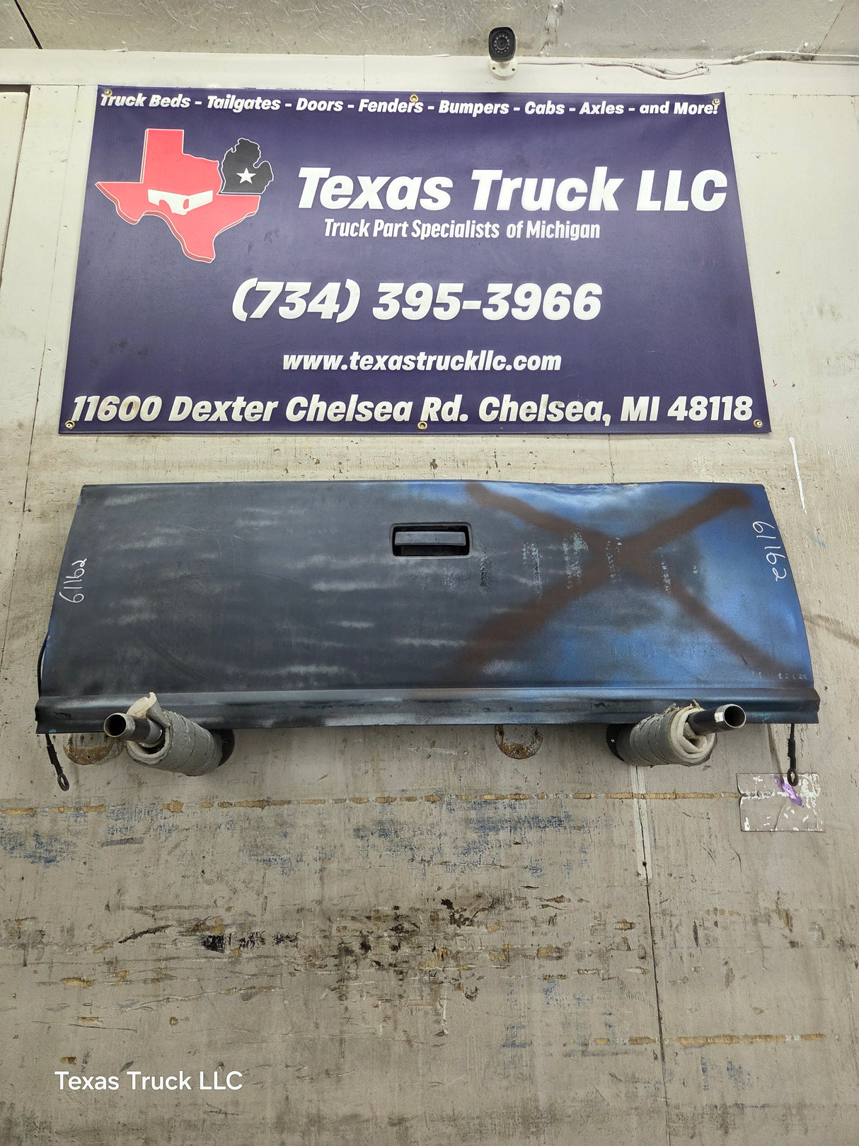 1994-2004 Chevrolet S10 GMC Sonoma Tailgate