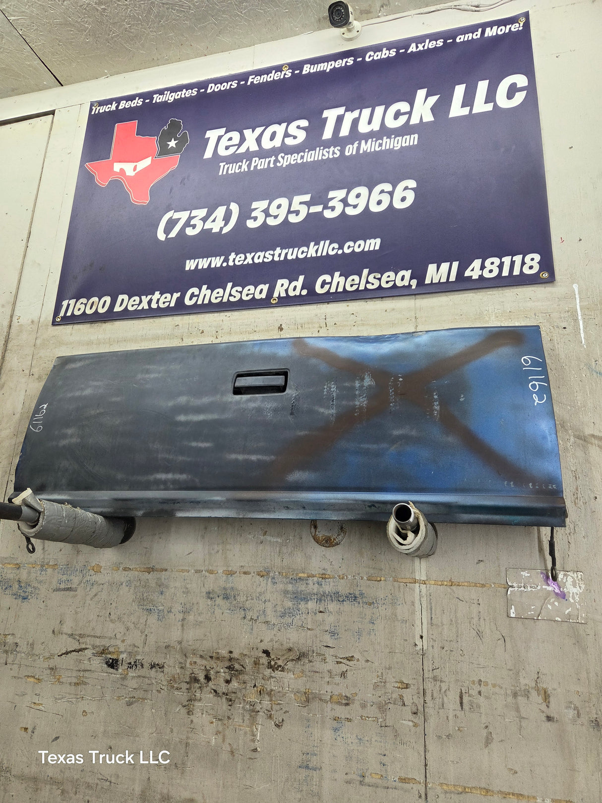 1994-2004 Chevrolet S10 GMC Sonoma Tailgate