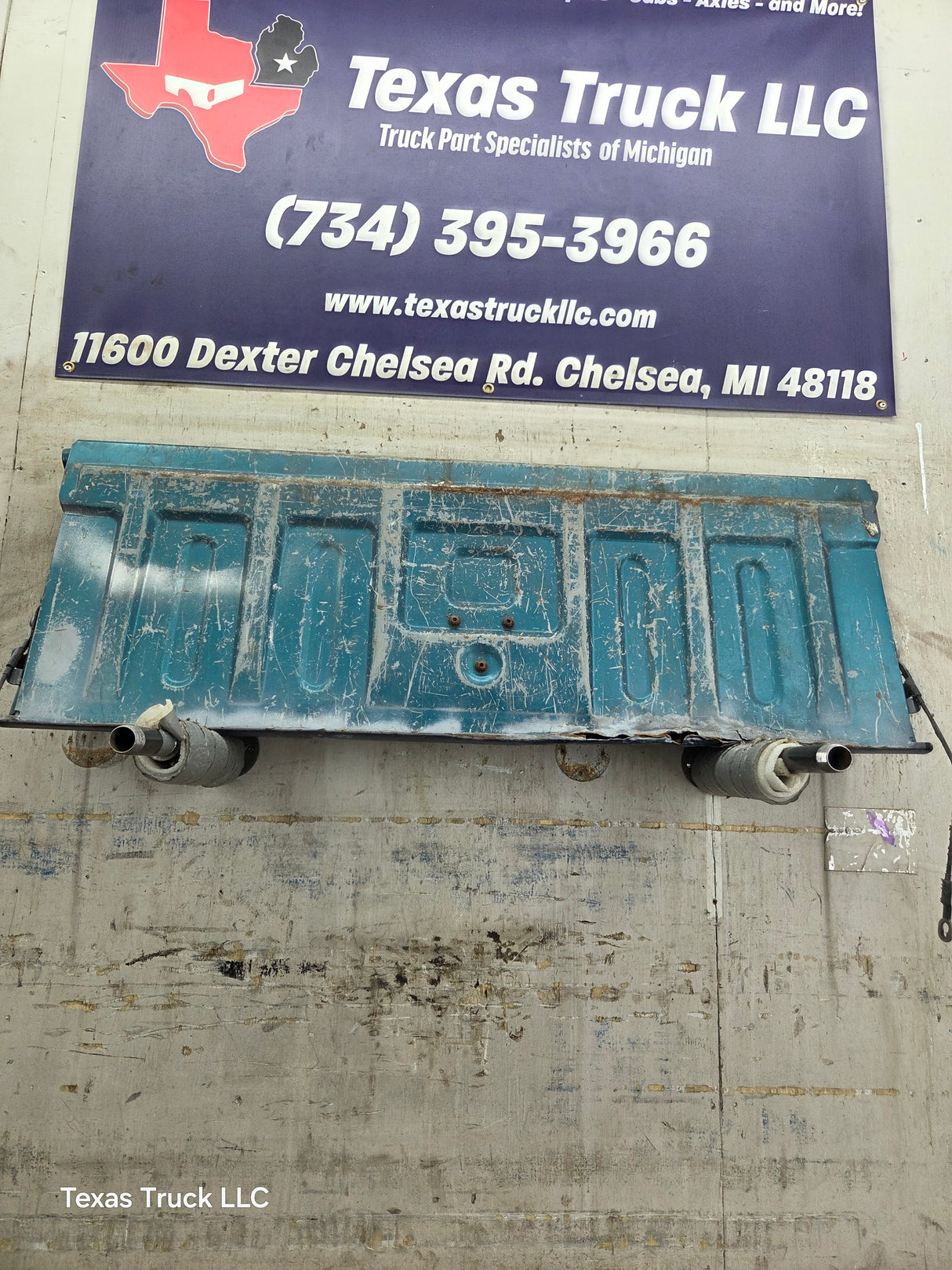 1994-2004 Chevrolet S10 GMC Sonoma Tailgate