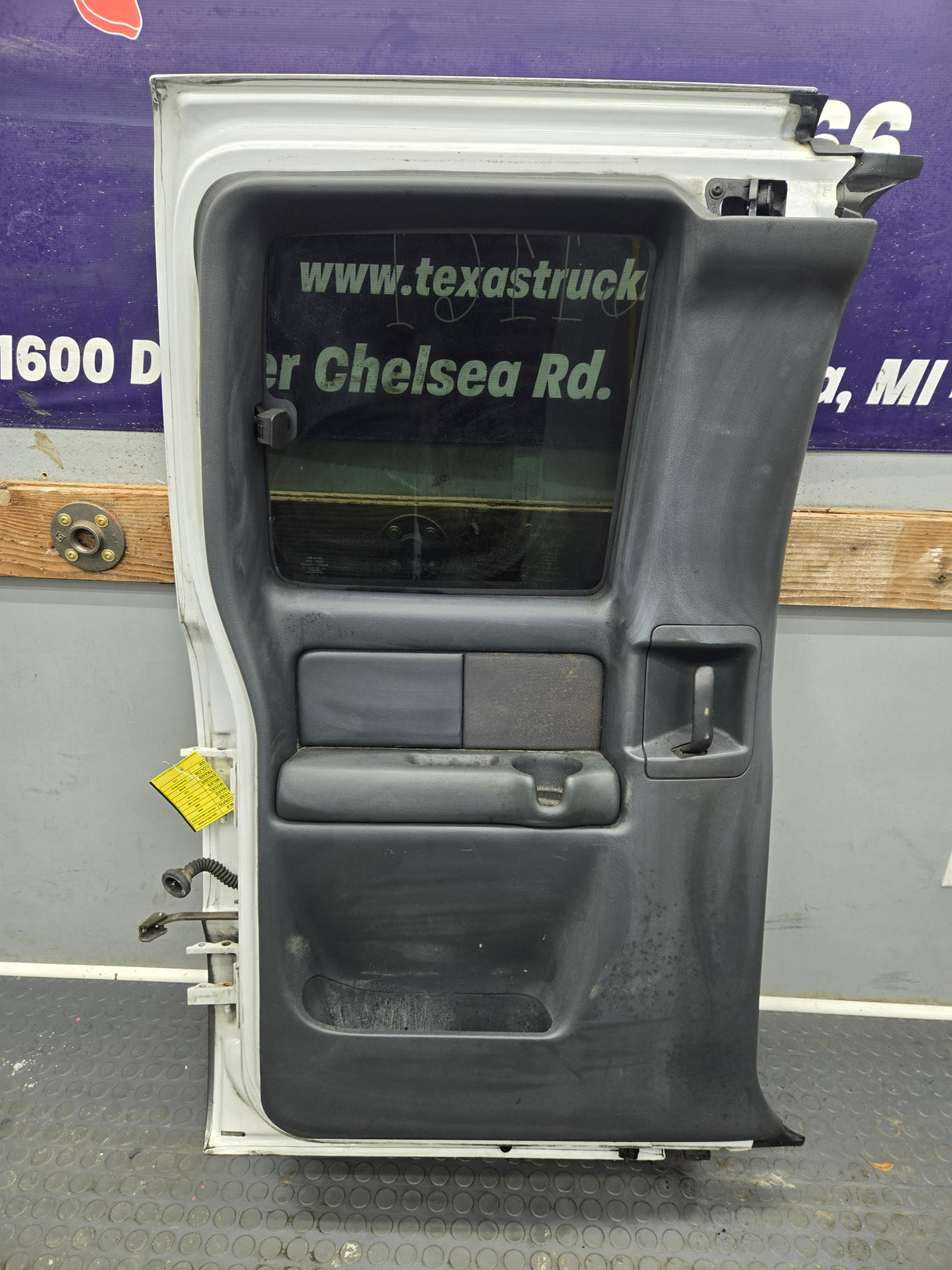 1999-2006 Chevrolet Silverado / GMC Sierra 1500 2500 3500 HD Rear Driver Side Extended Cab Rear Door