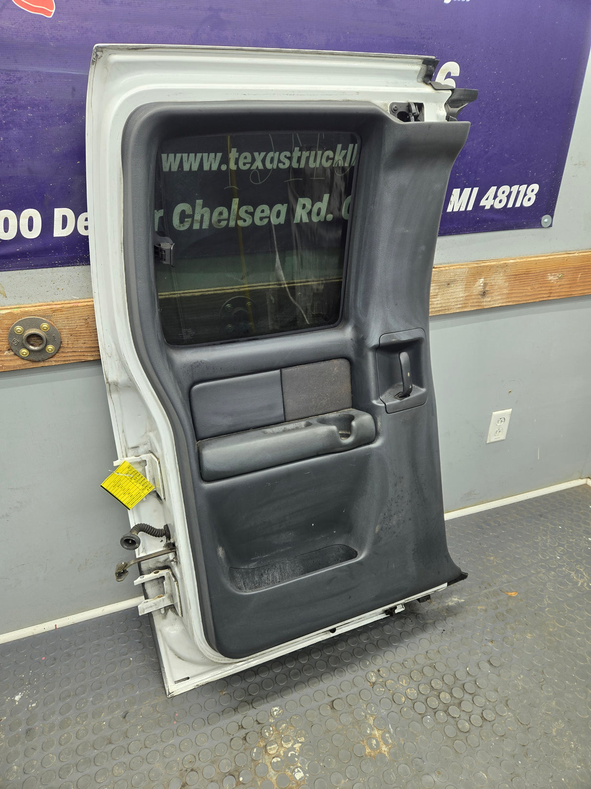 1999-2006 Chevrolet Silverado / GMC Sierra 1500 2500 3500 HD Rear Driver Side Extended Cab Rear Door