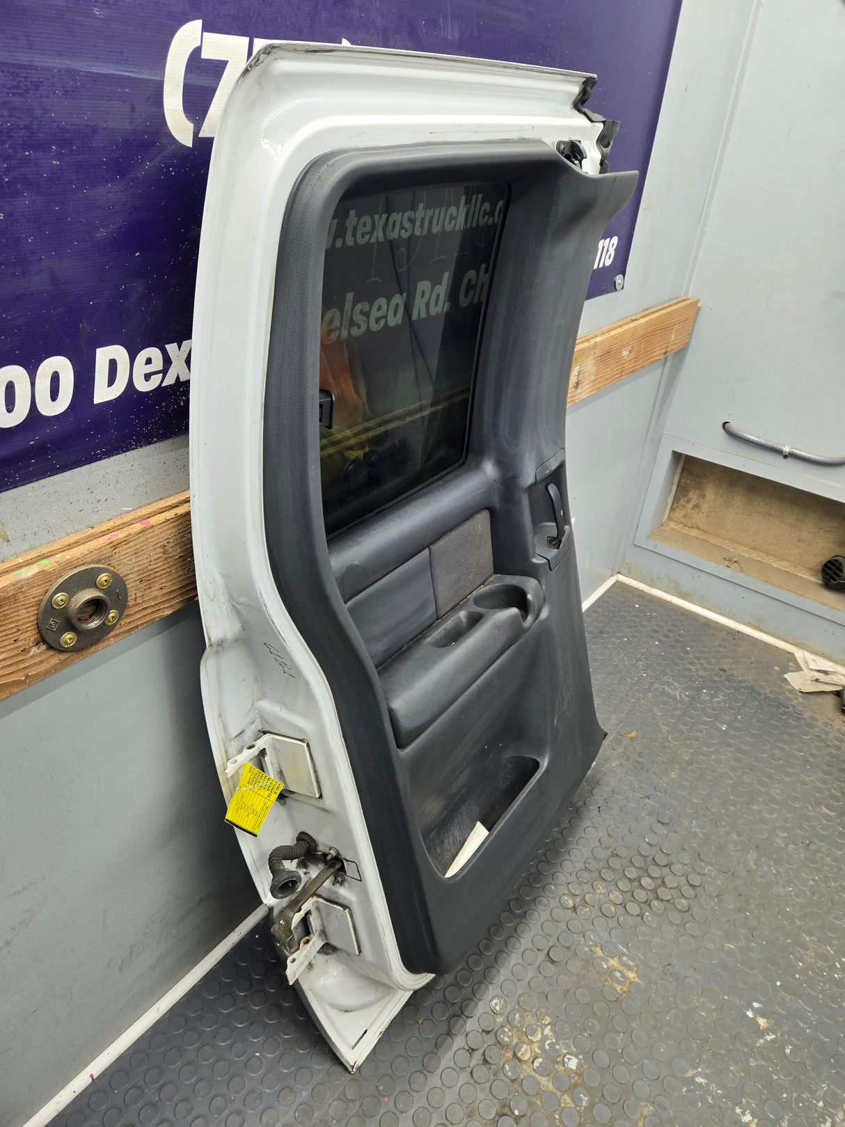 1999-2006 Chevrolet Silverado / GMC Sierra 1500 2500 3500 HD Rear Driver Side Extended Cab Rear Door