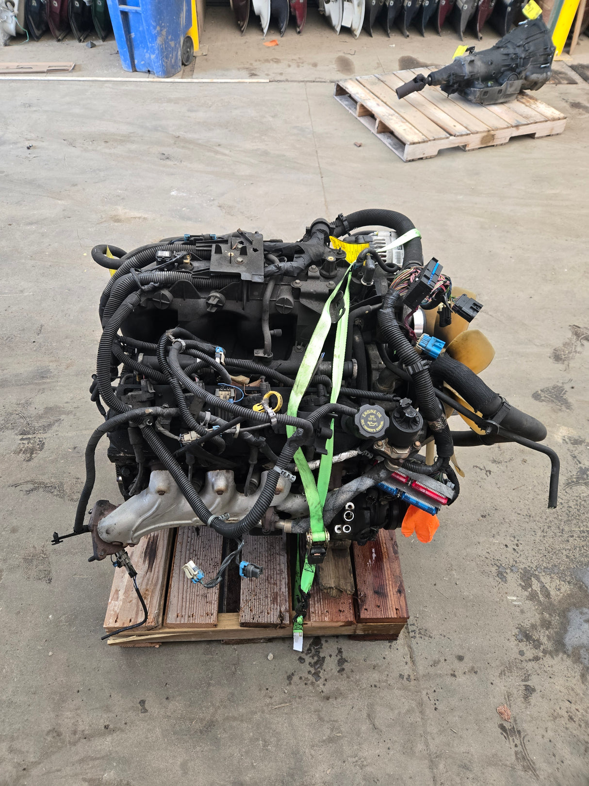2000 Chevrolet GMC 1500 5.3L Engine LS Vortec Gas Engine Runs Good
